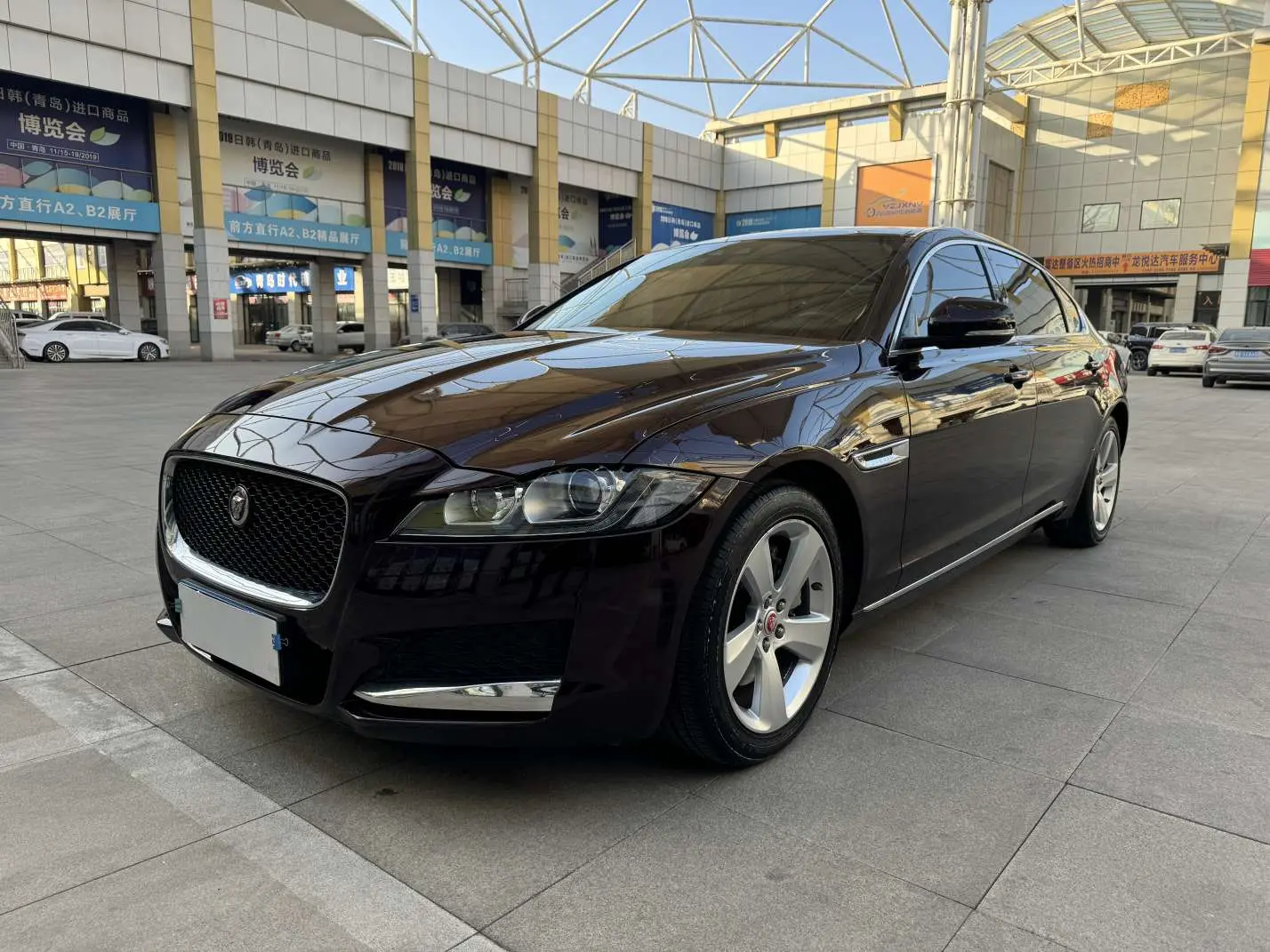 Jaguar XFL  из Китая