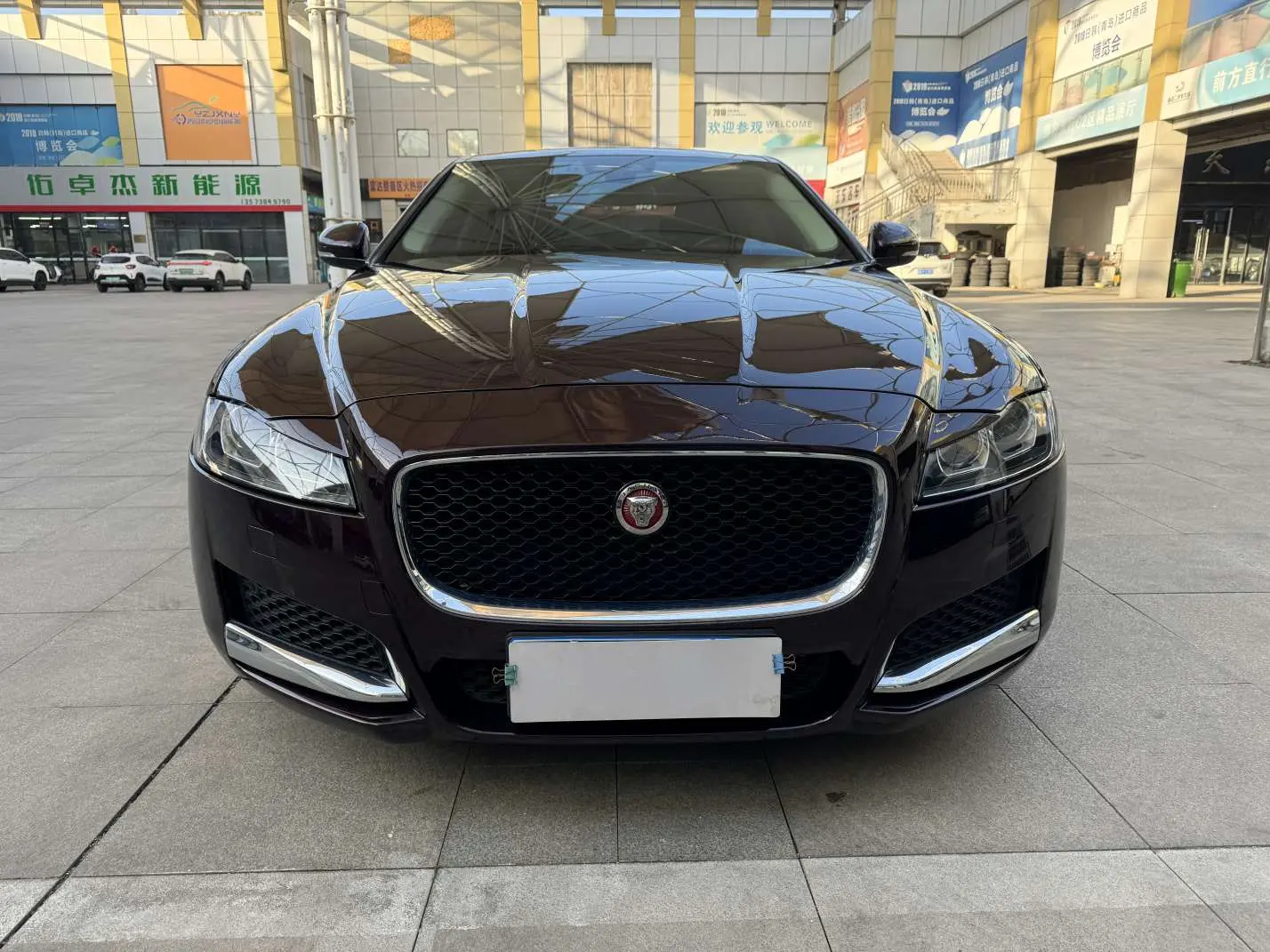 Jaguar XFL  из Китая