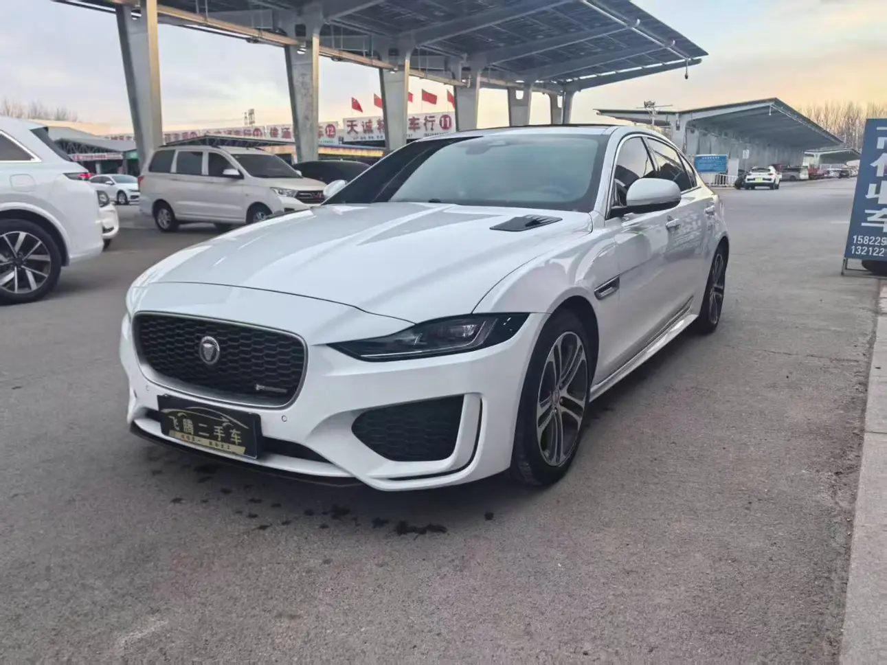 Jaguar XEL  из Китая