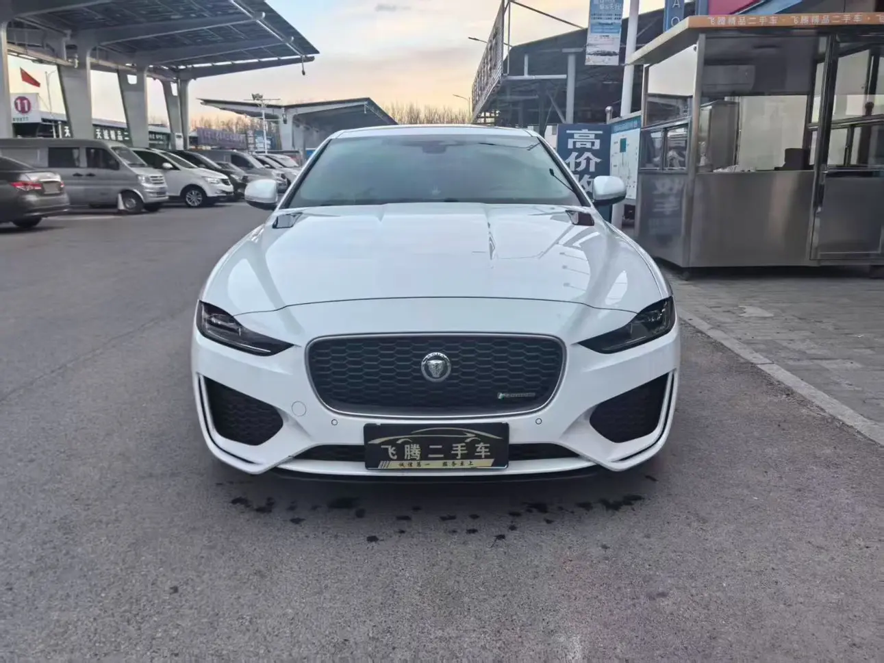 Jaguar XEL  из Китая