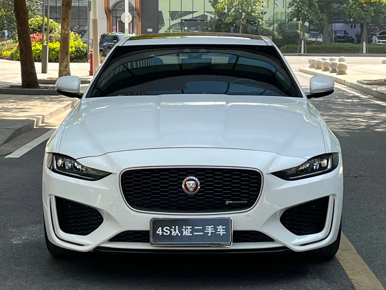 Jaguar XEL  из Китая