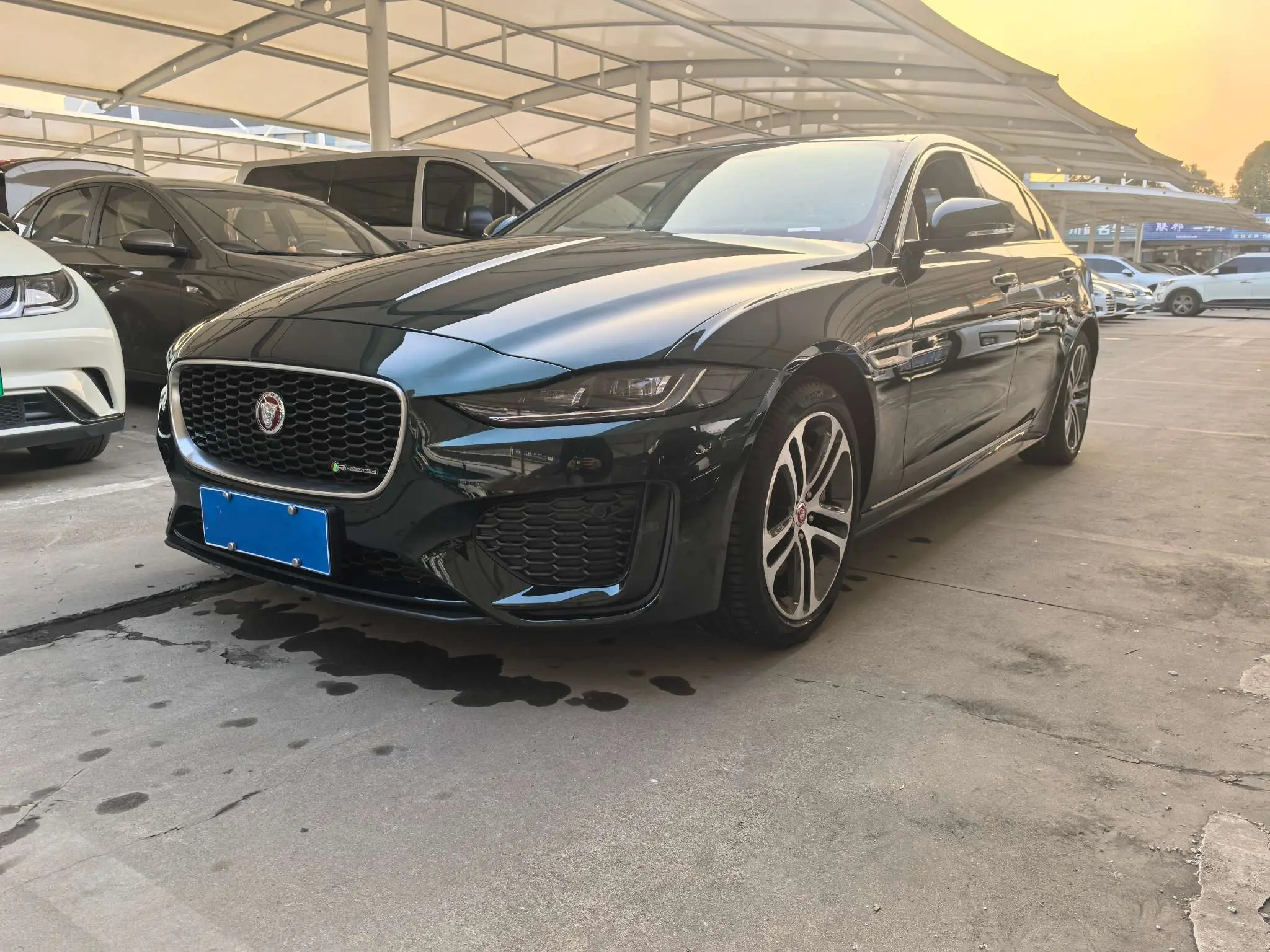 Jaguar XEL  из Китая