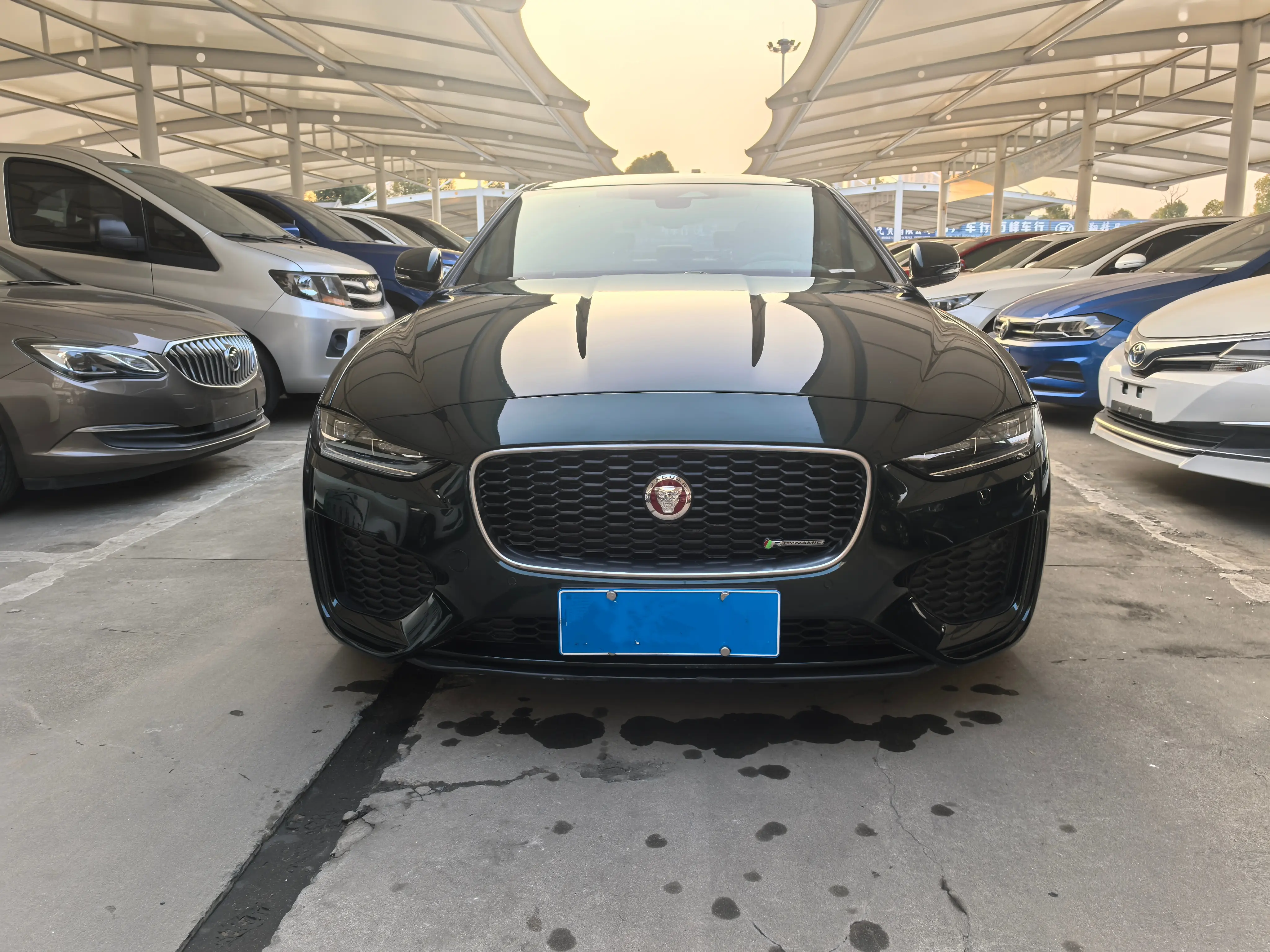 Jaguar XEL  из Китая