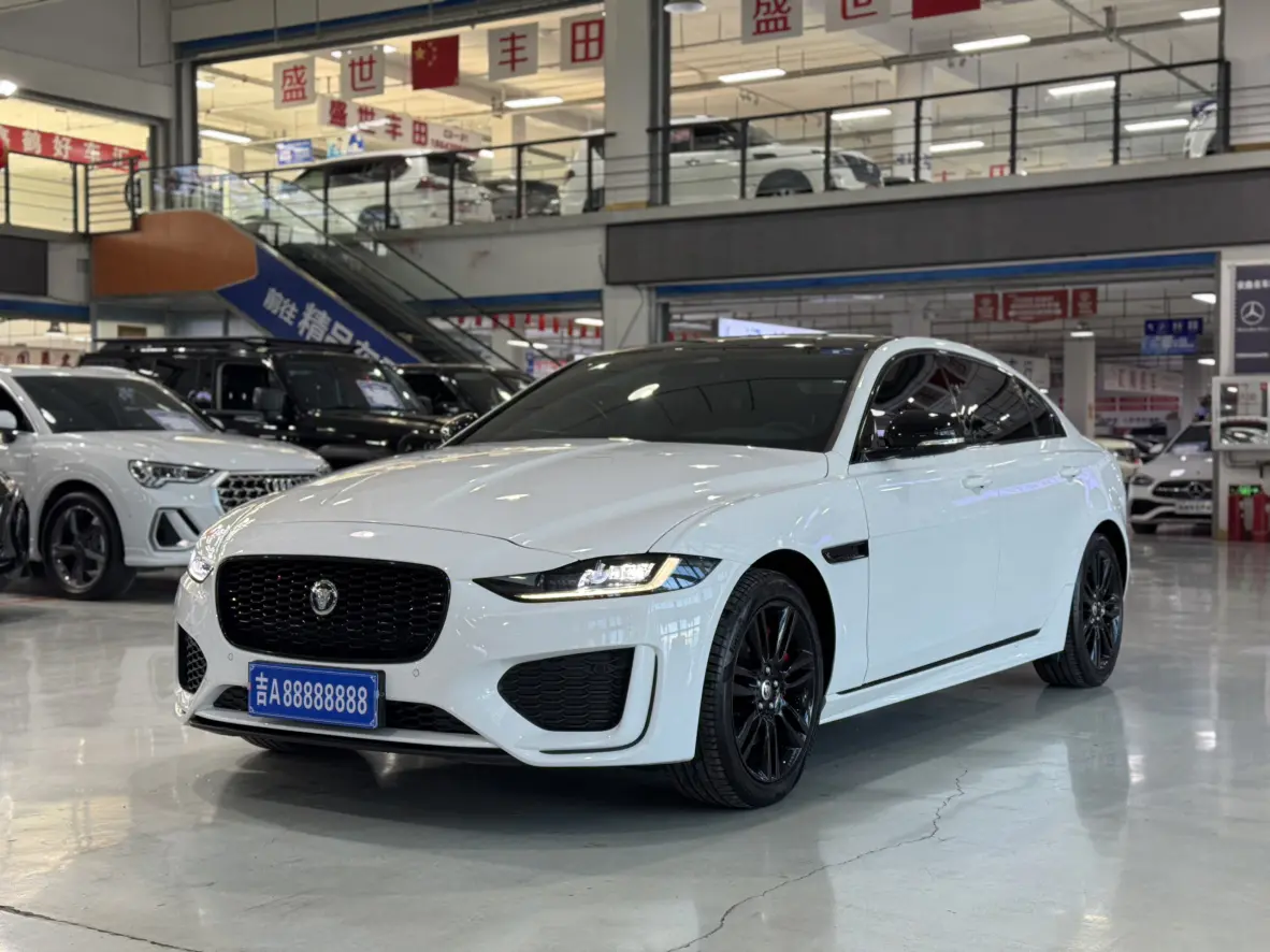 Jaguar XEL  из Китая
