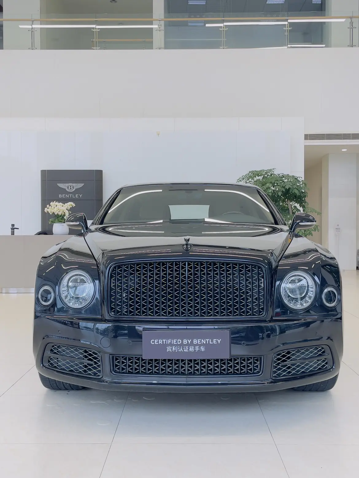 Bentley Mulsanne  из Китая