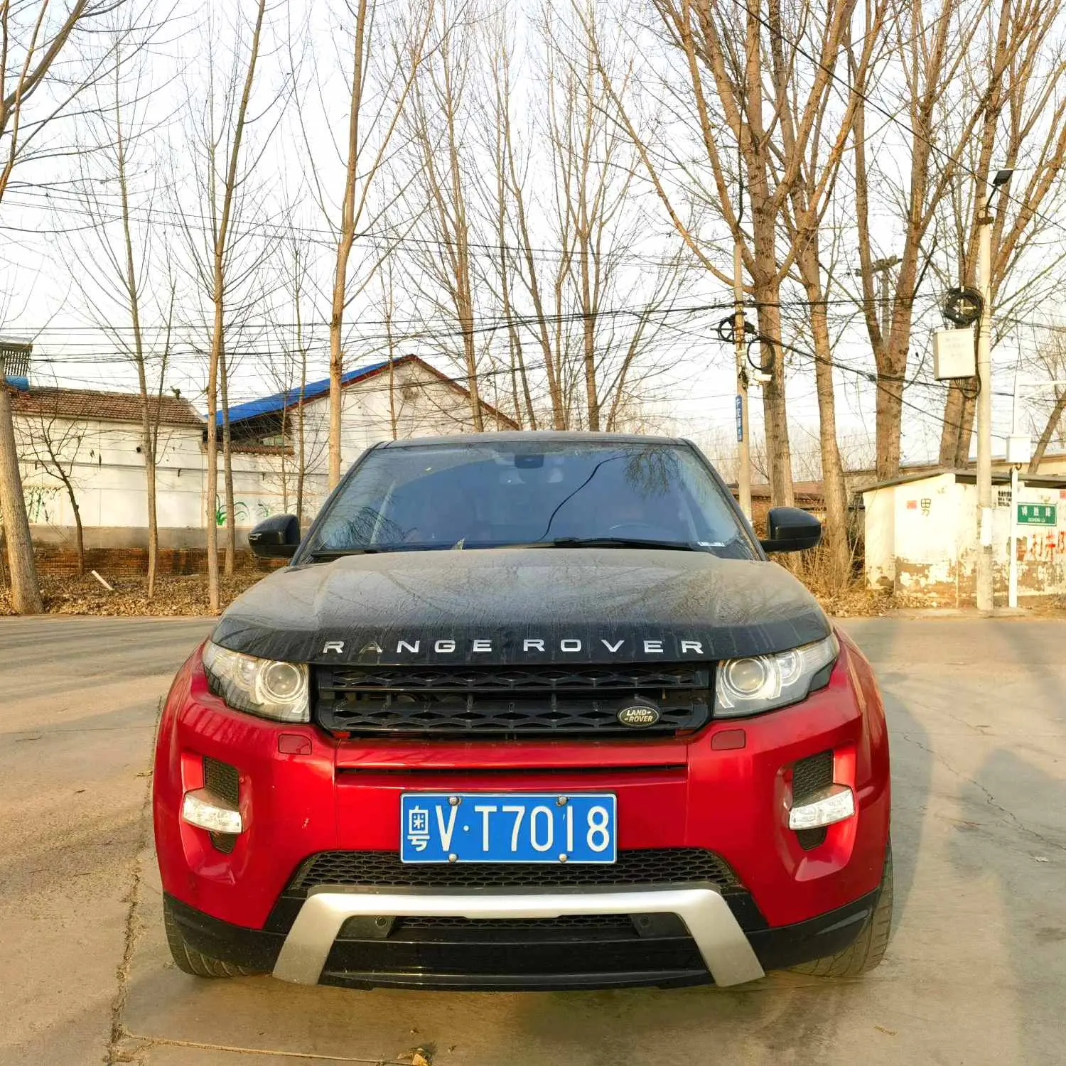 Land Rover Range Rover Evoque  из Китая