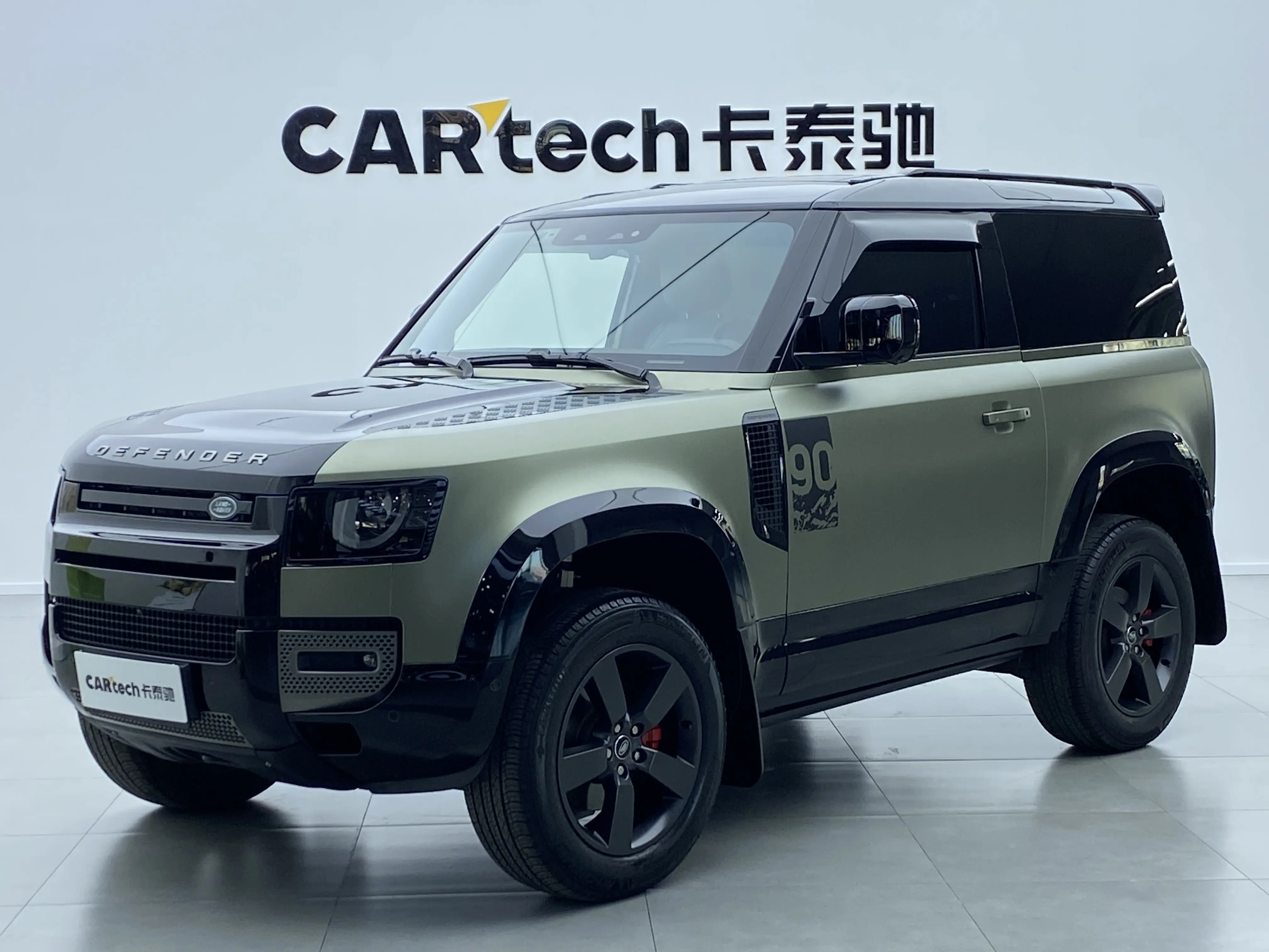 Land Rover Guard  из Китая