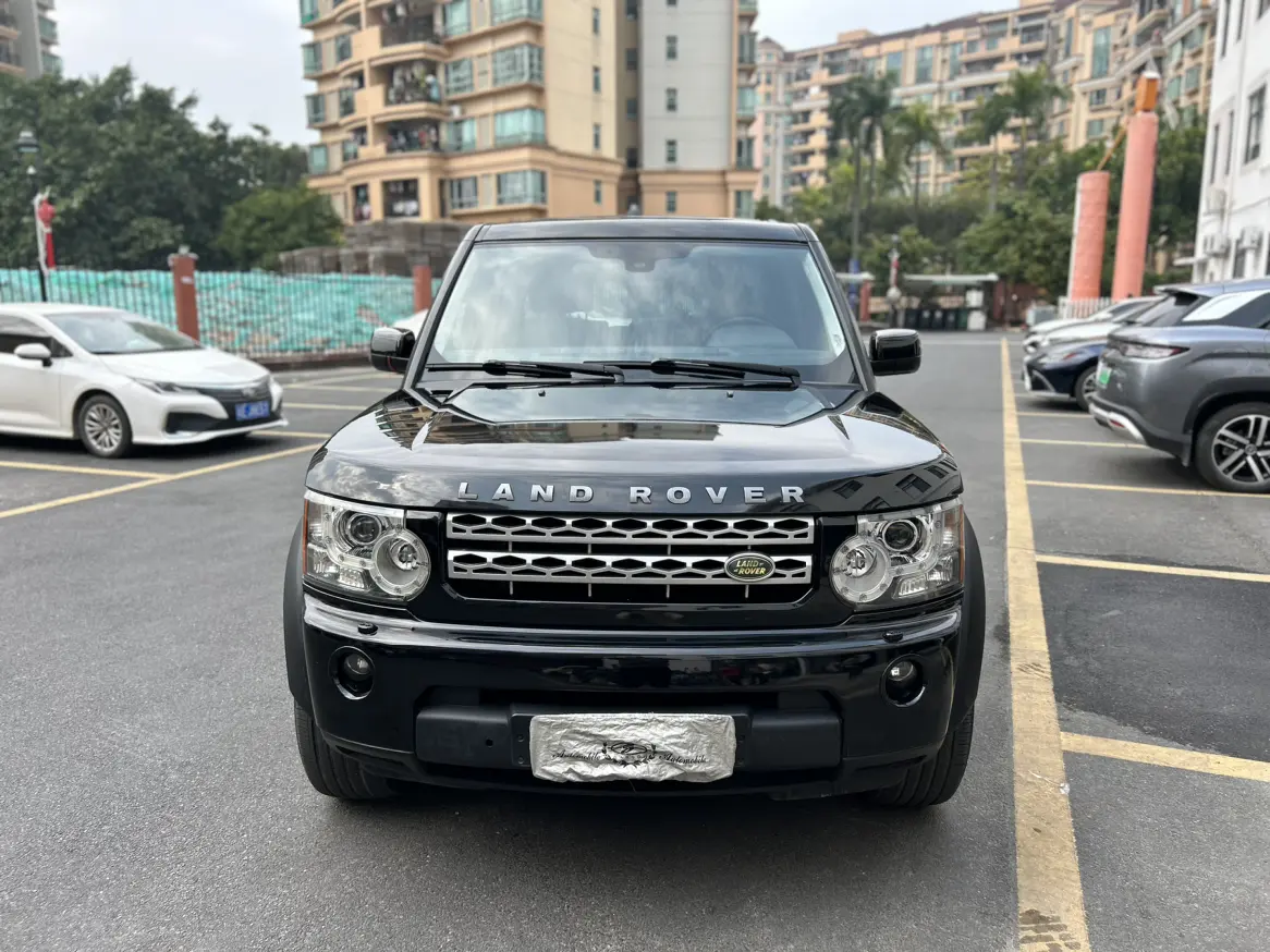 Land Rover Discovery  из Китая