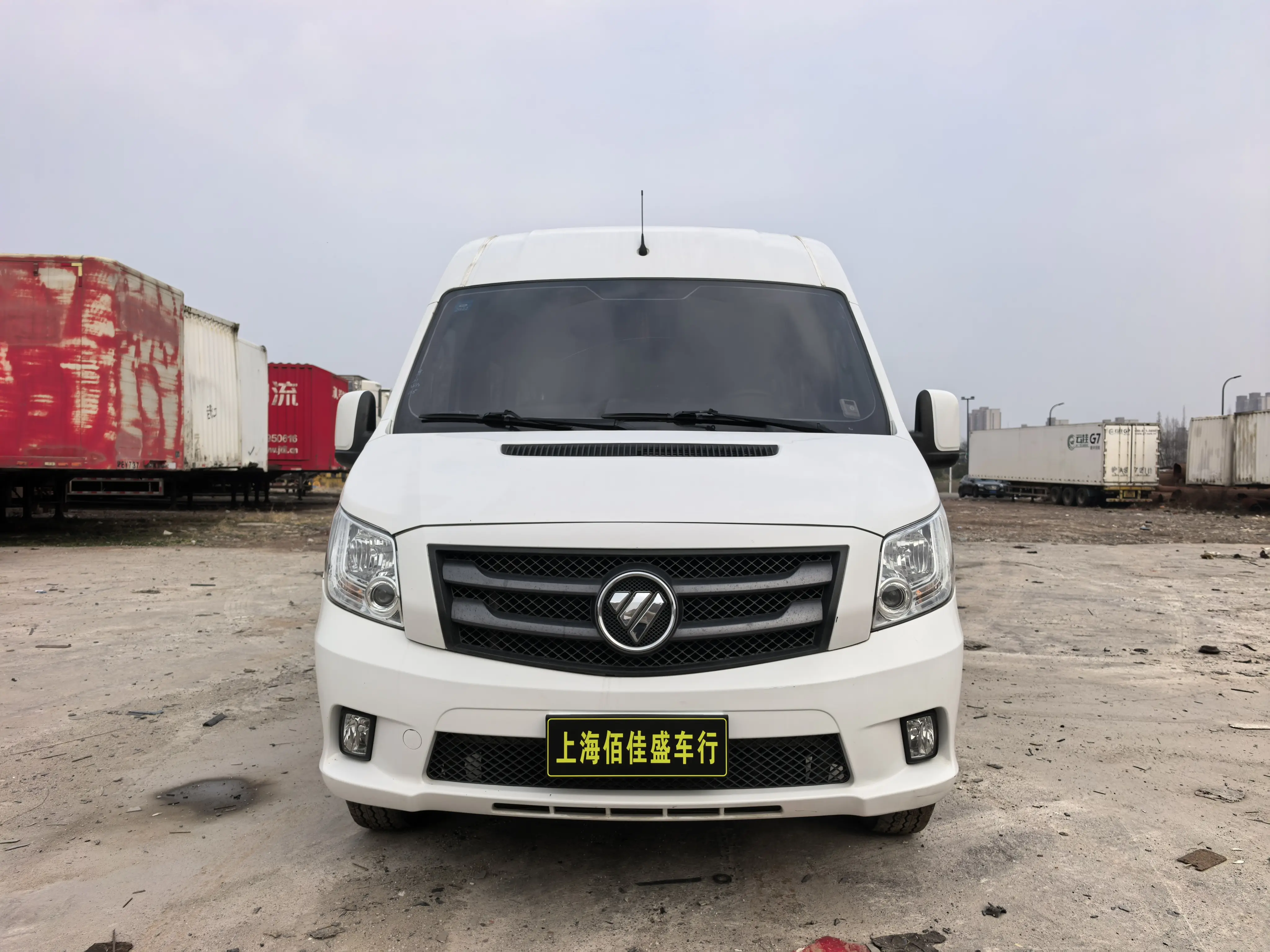 Foton Tuiano  из Китая