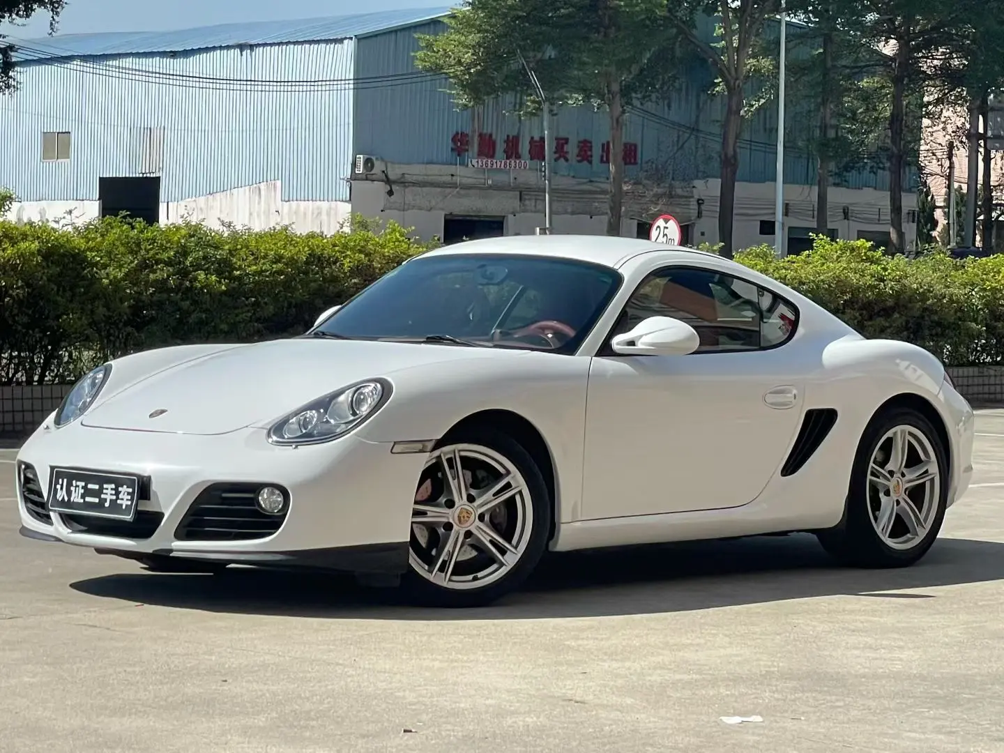 Porsche Cayman  из Китая