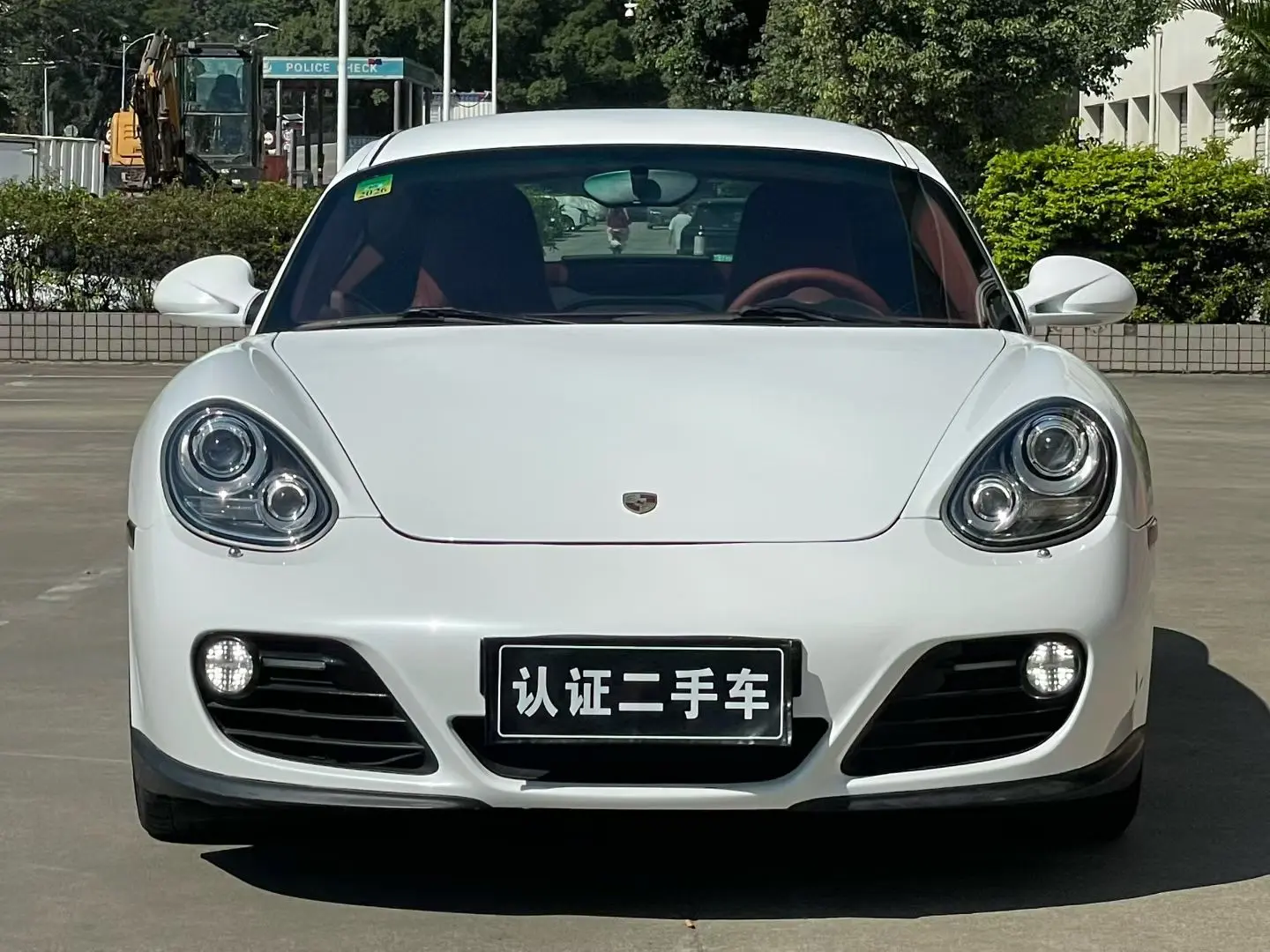 Porsche Cayman  из Китая