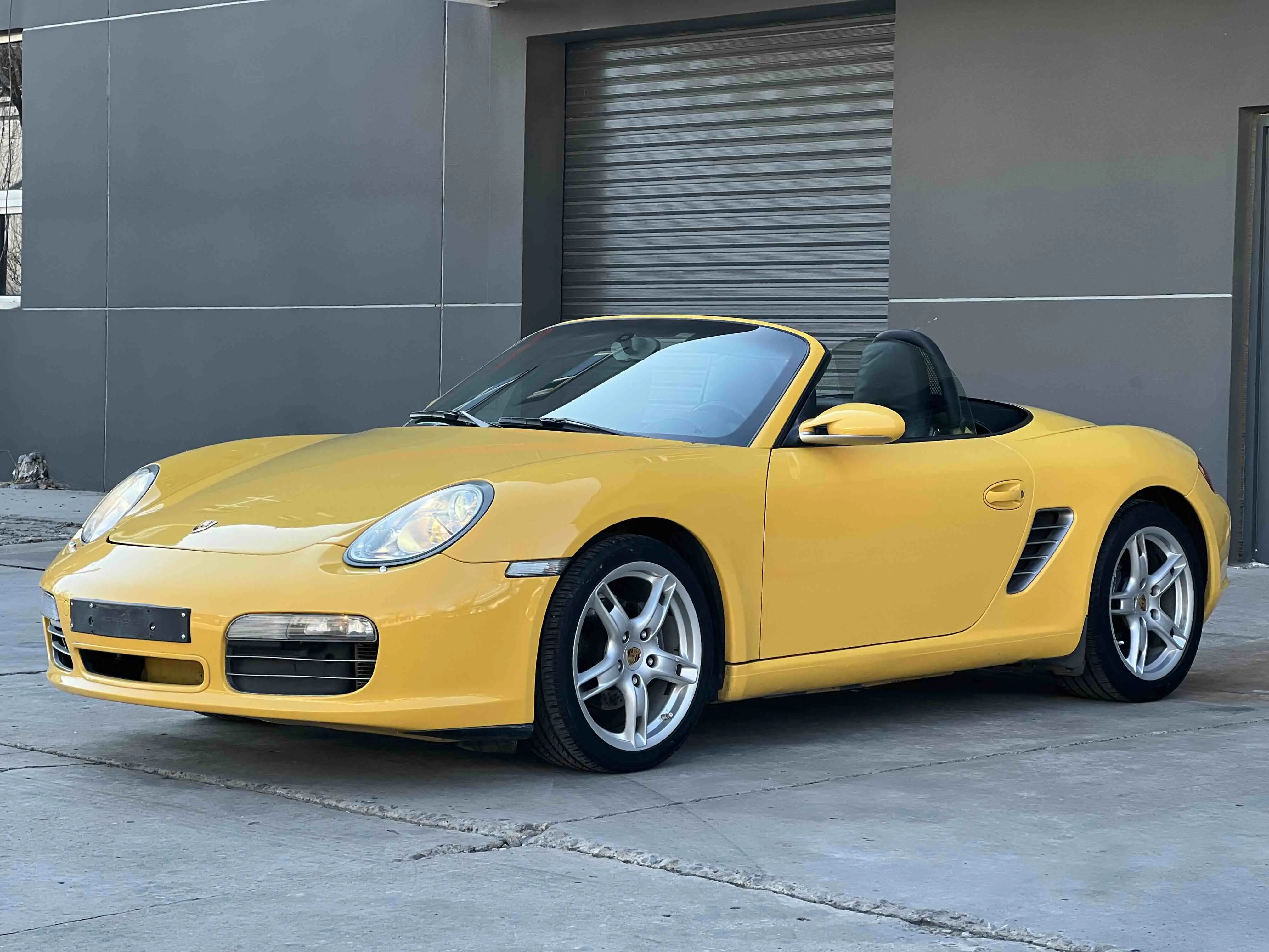 Porsche Boxster  из Китая