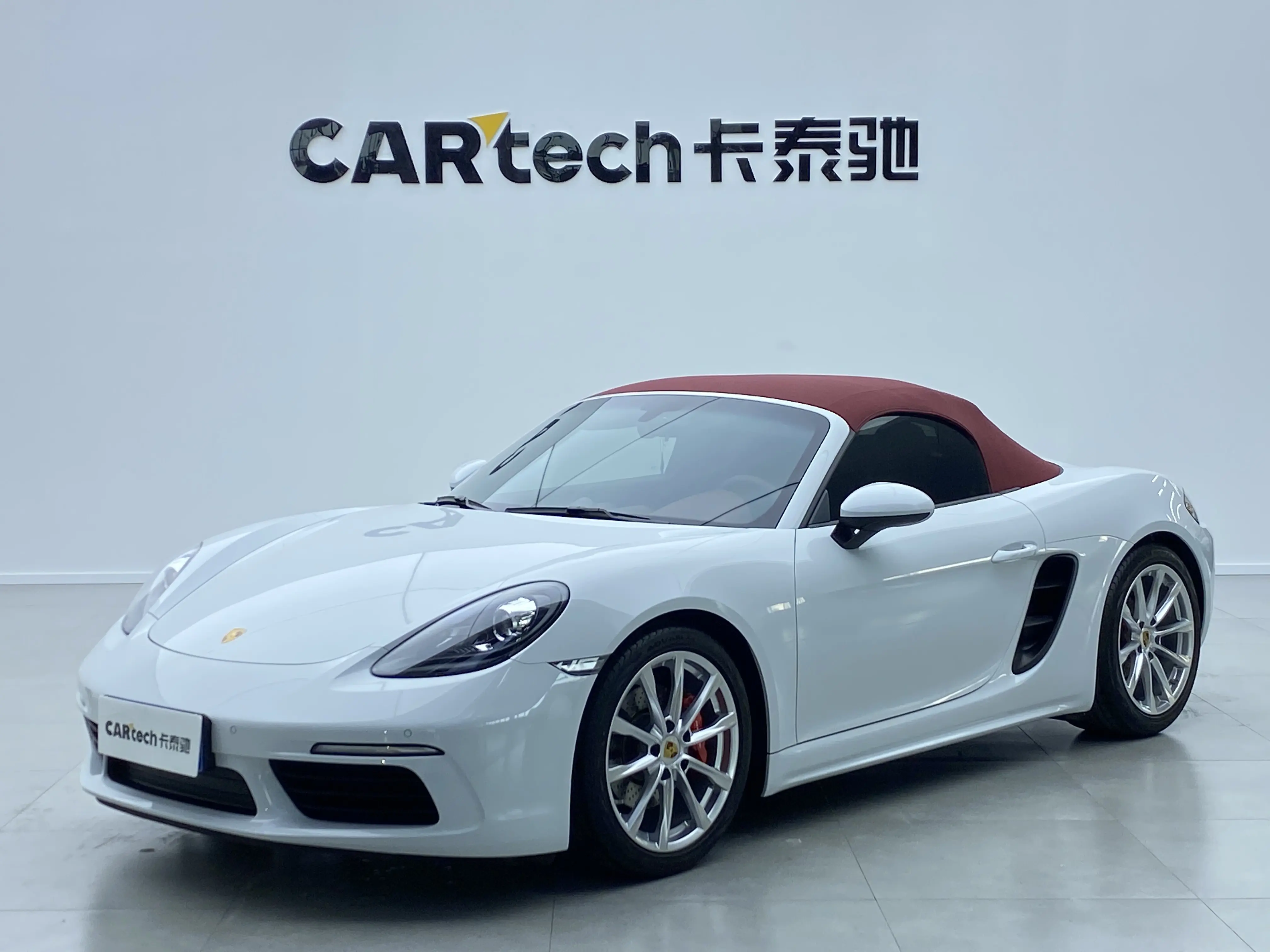 Porsche 718  из Китая