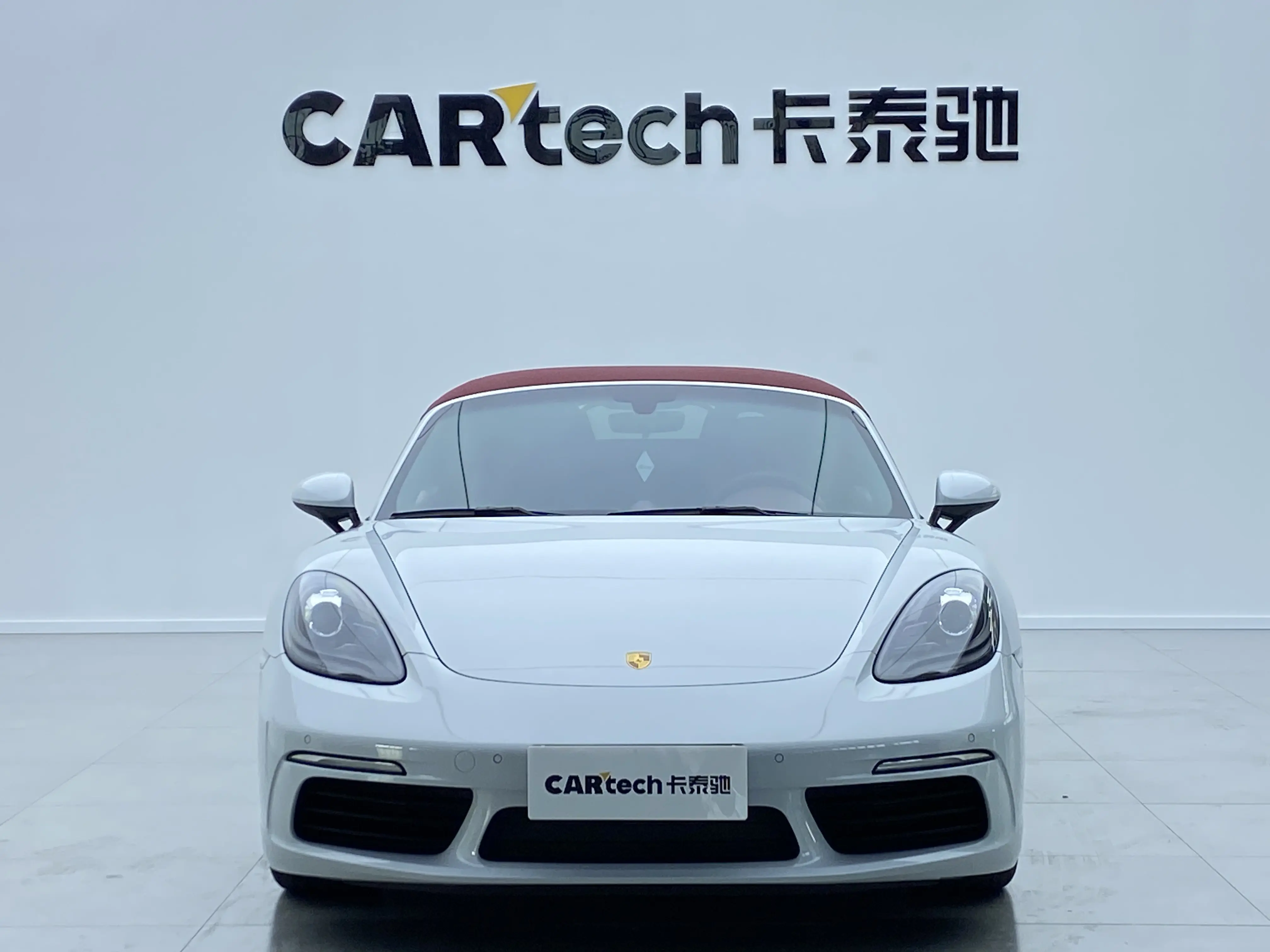 Porsche 718  из Китая