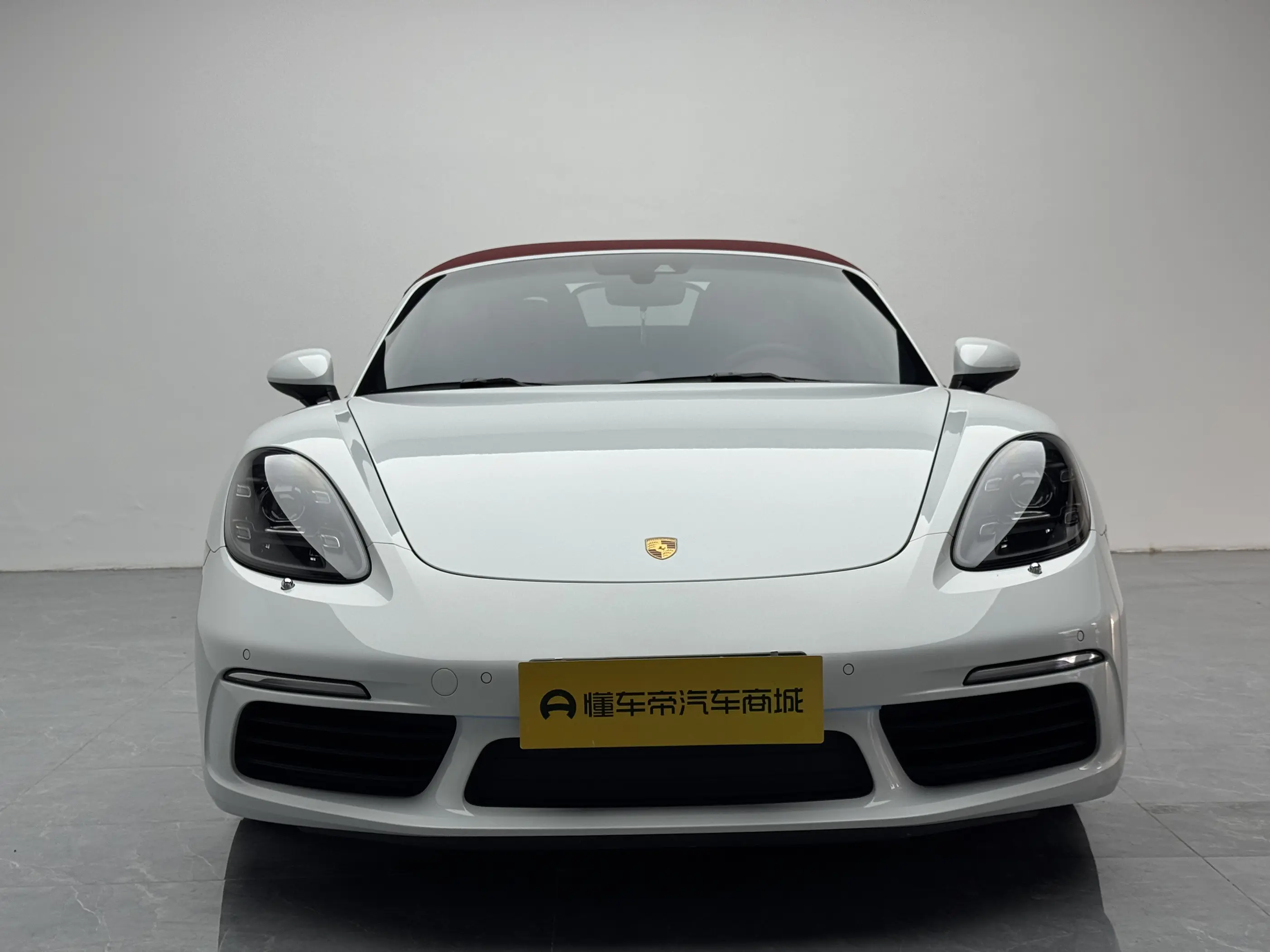 Porsche 718  из Китая