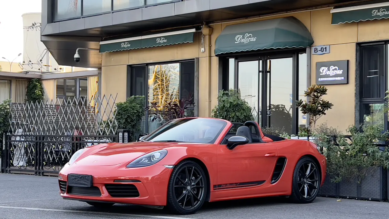 Porsche 718  из Китая