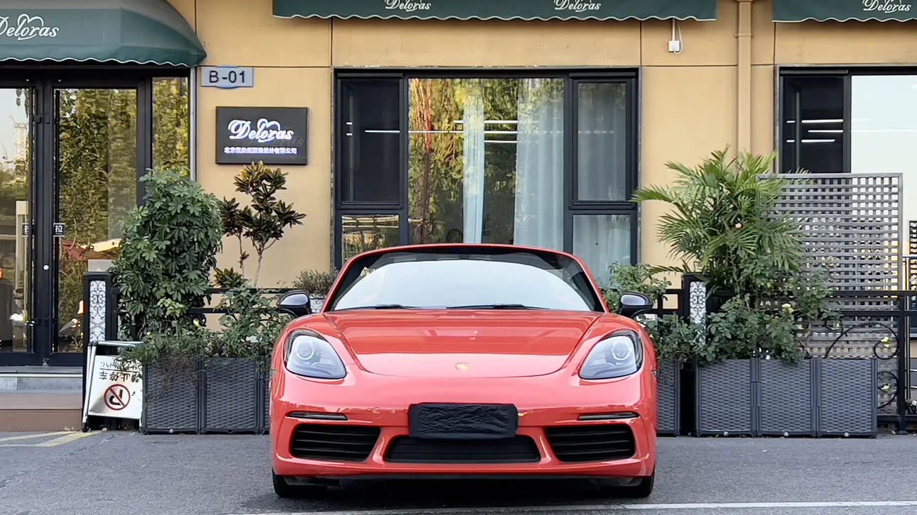 Porsche 718  из Китая
