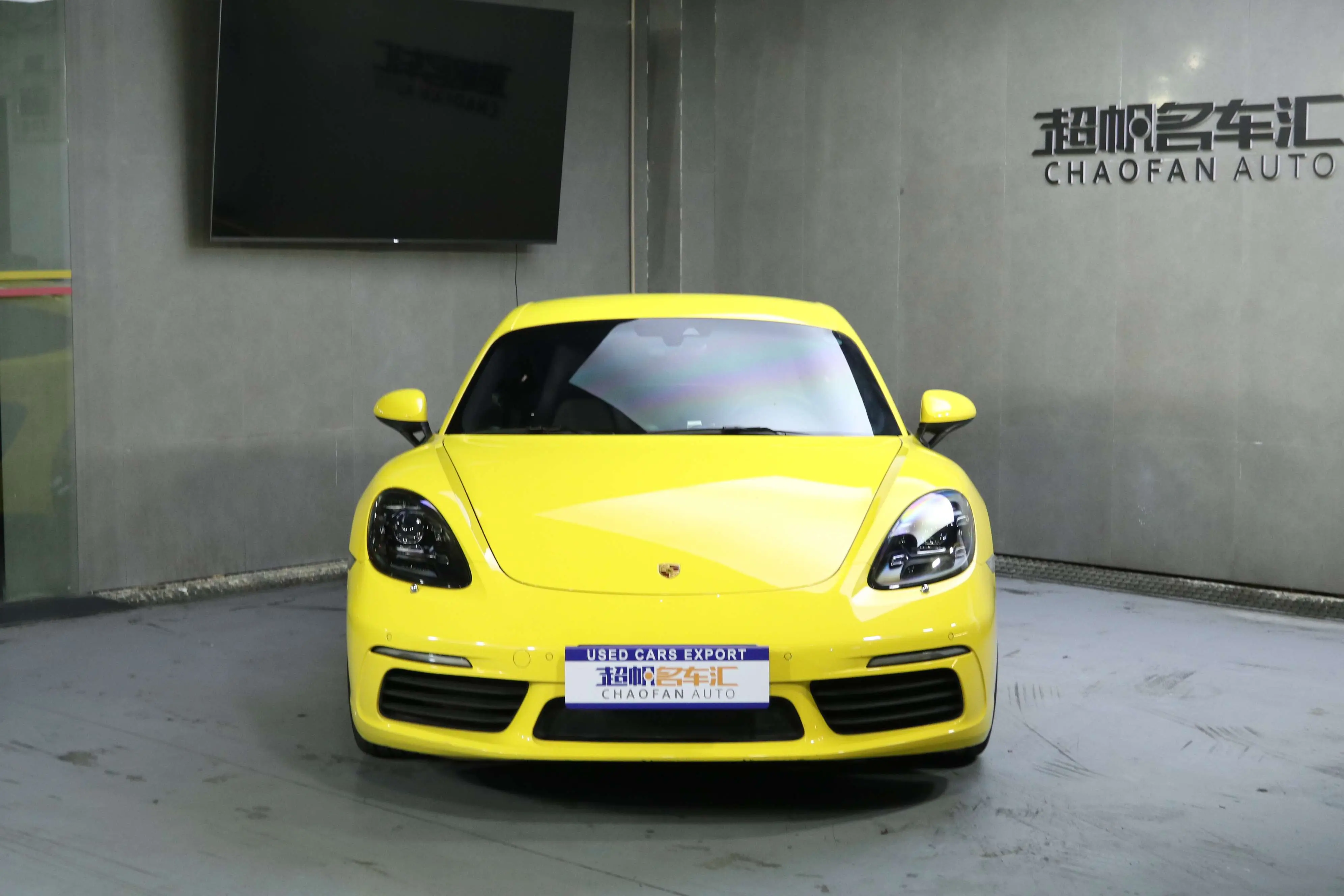 Porsche 718  из Китая