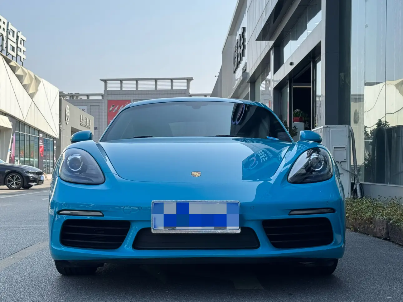 Porsche 718  из Китая