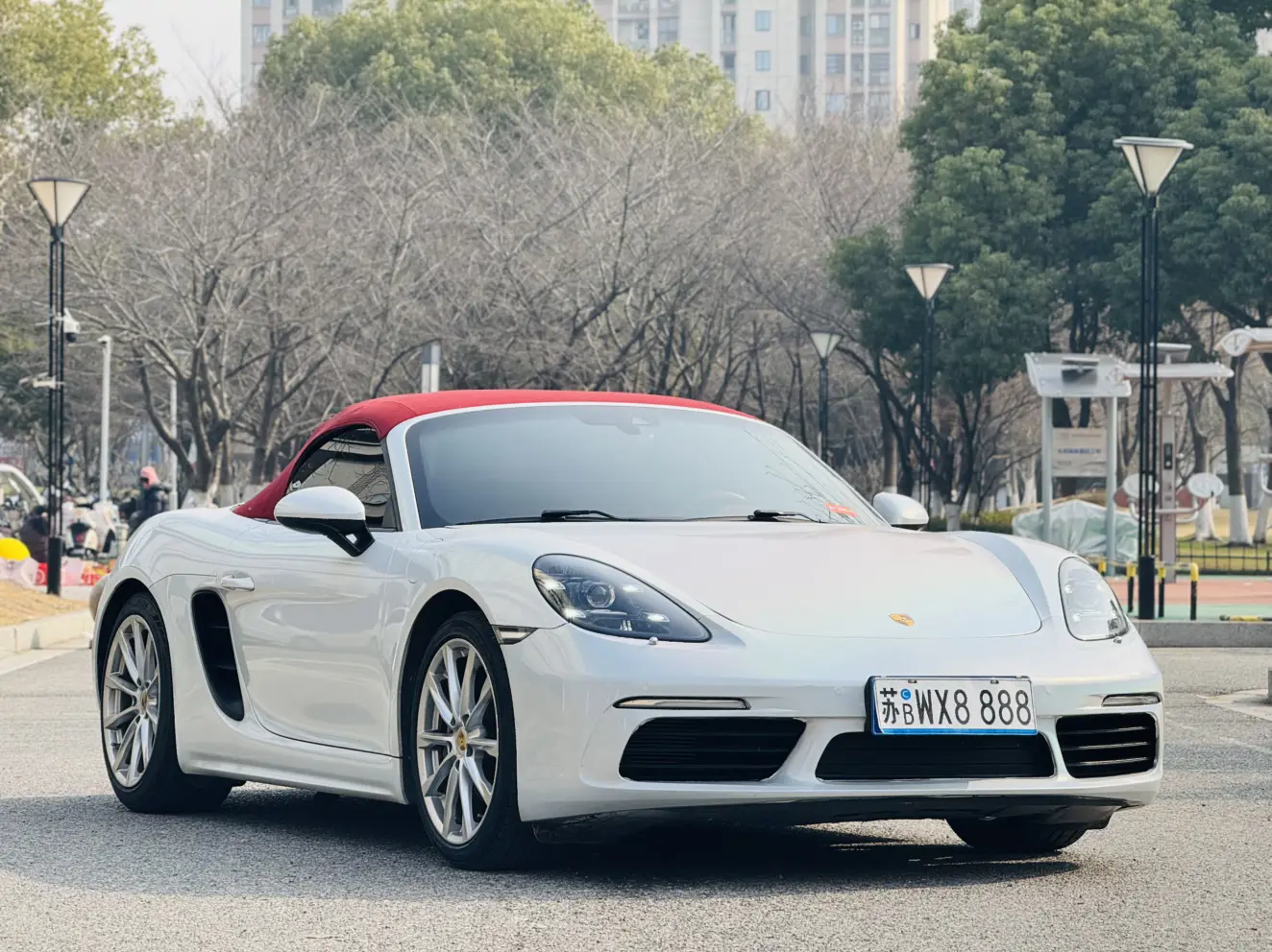Porsche 718  из Китая