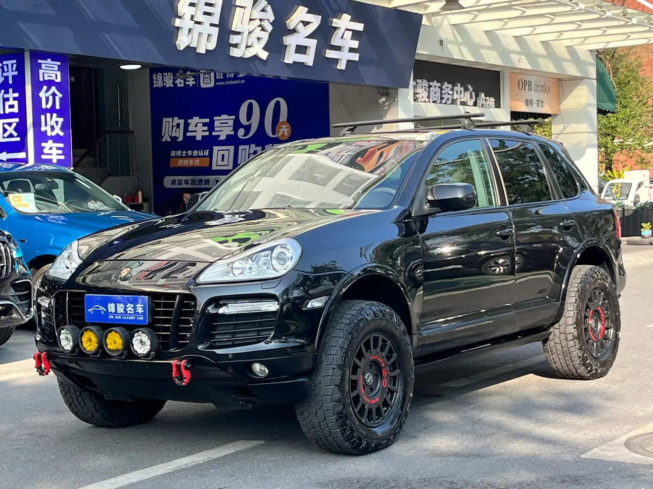 Porsche Cayenne  из Китая