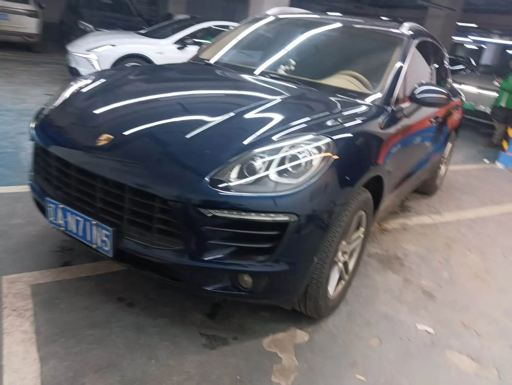 Porsche Macan  из Китая