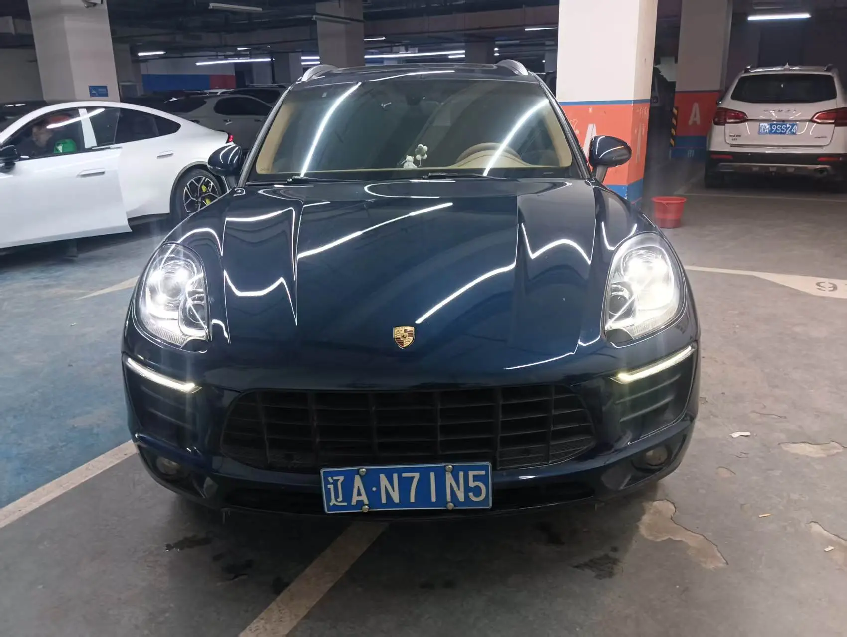 Porsche Macan  из Китая