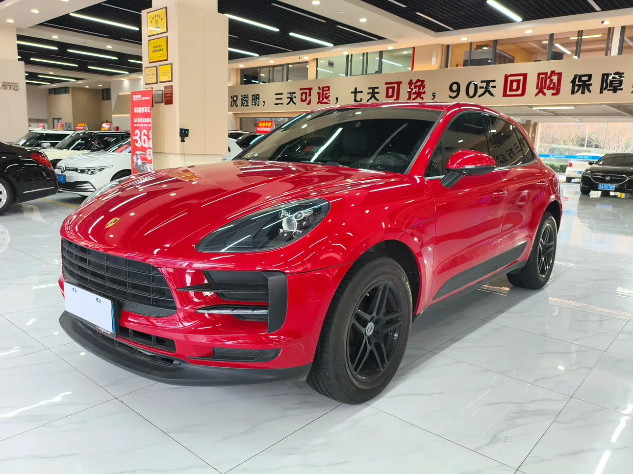 Porsche Macan  из Китая