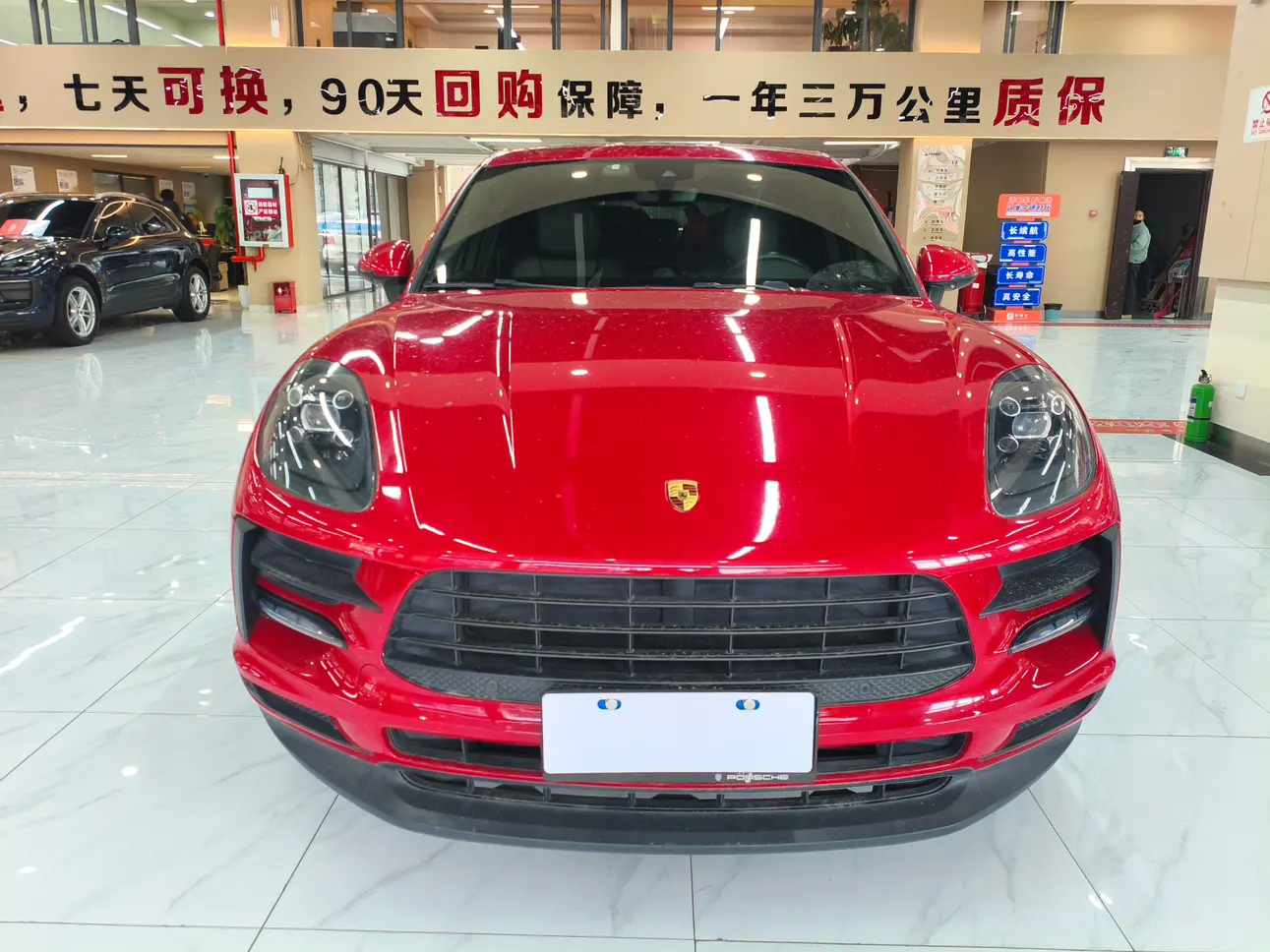 Porsche Macan  из Китая