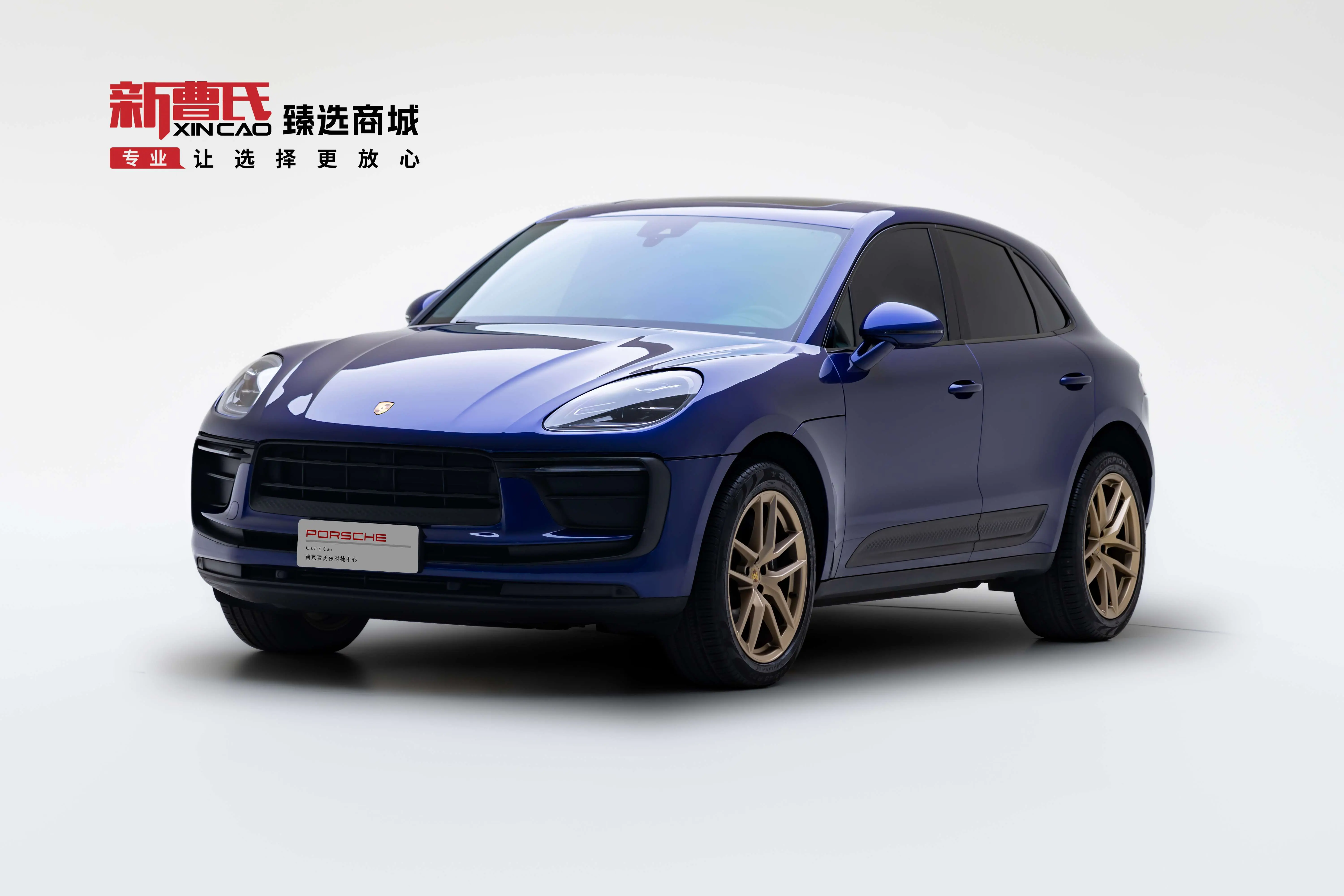Porsche Macan  из Китая
