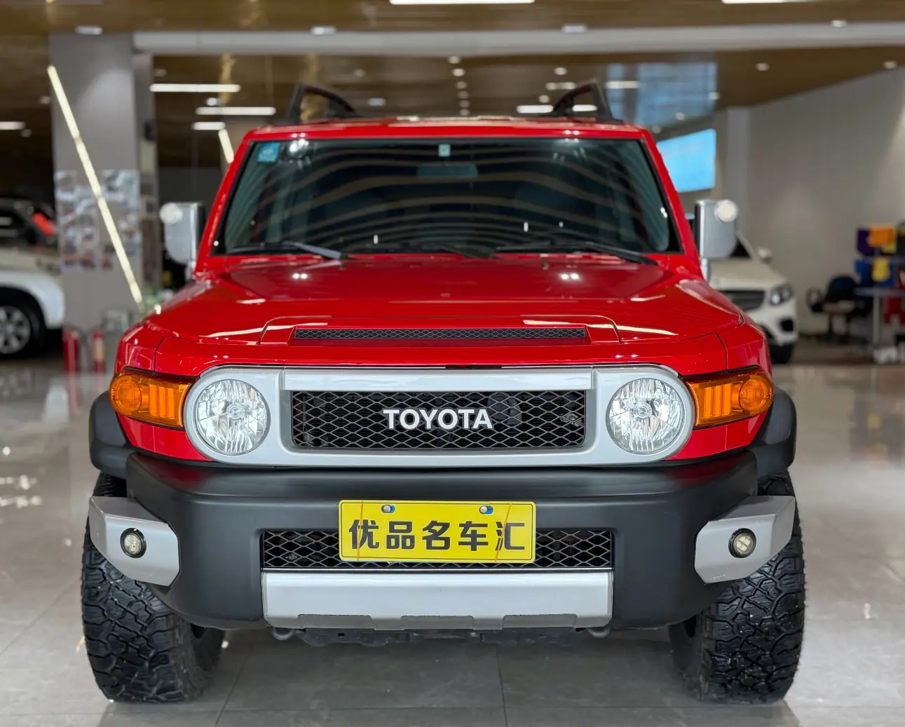 Toyota FJ Cruiser