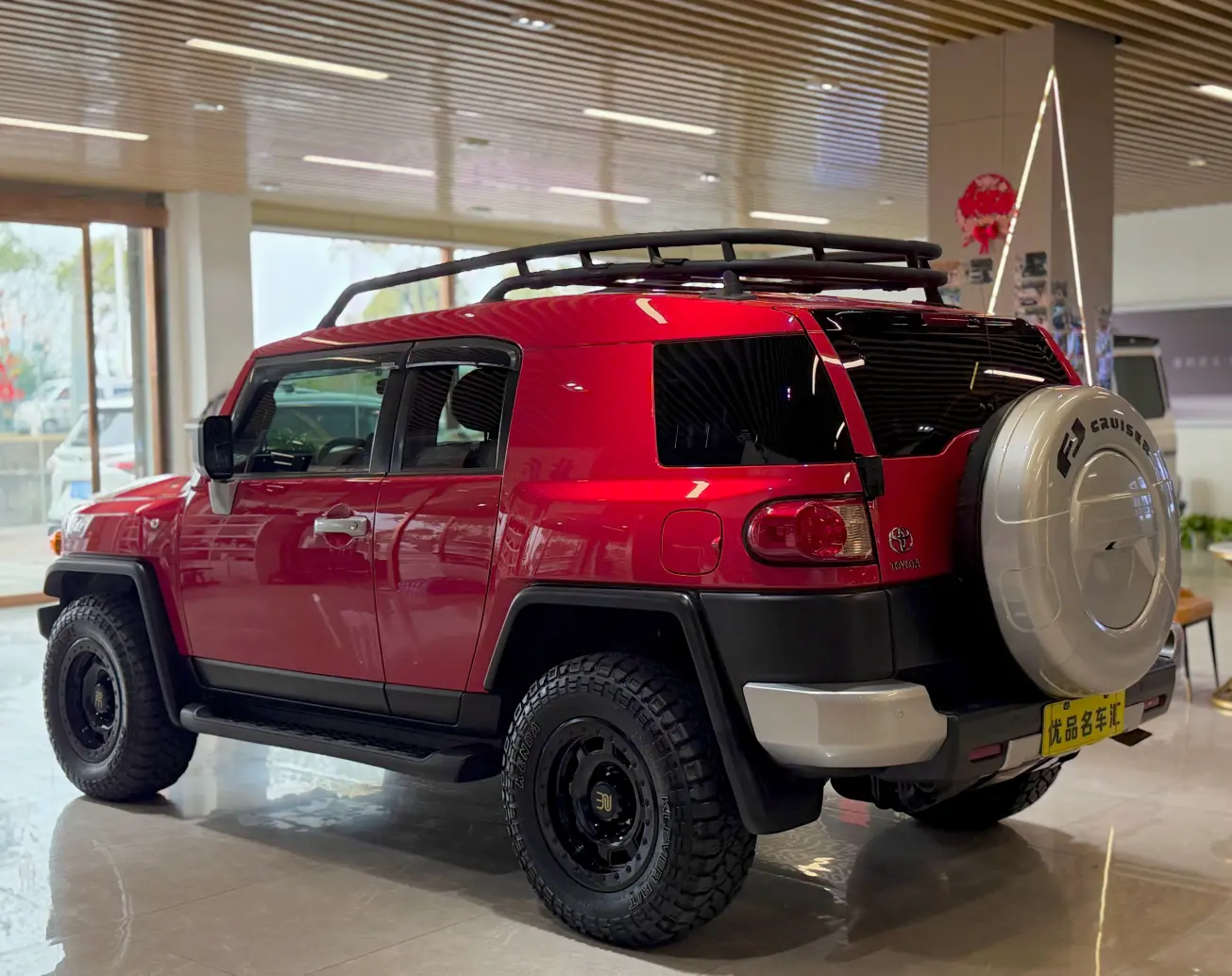 Toyota FJ Cruiser