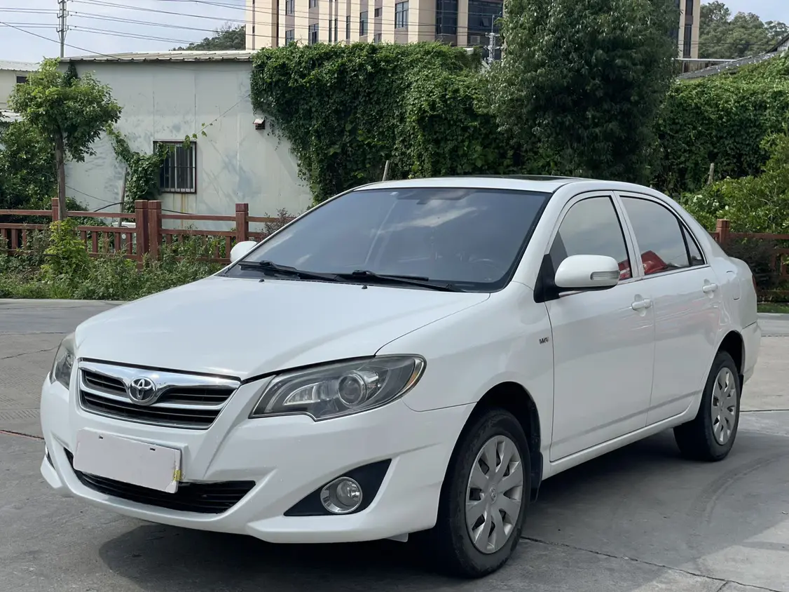 Toyota Corolla  из Китая