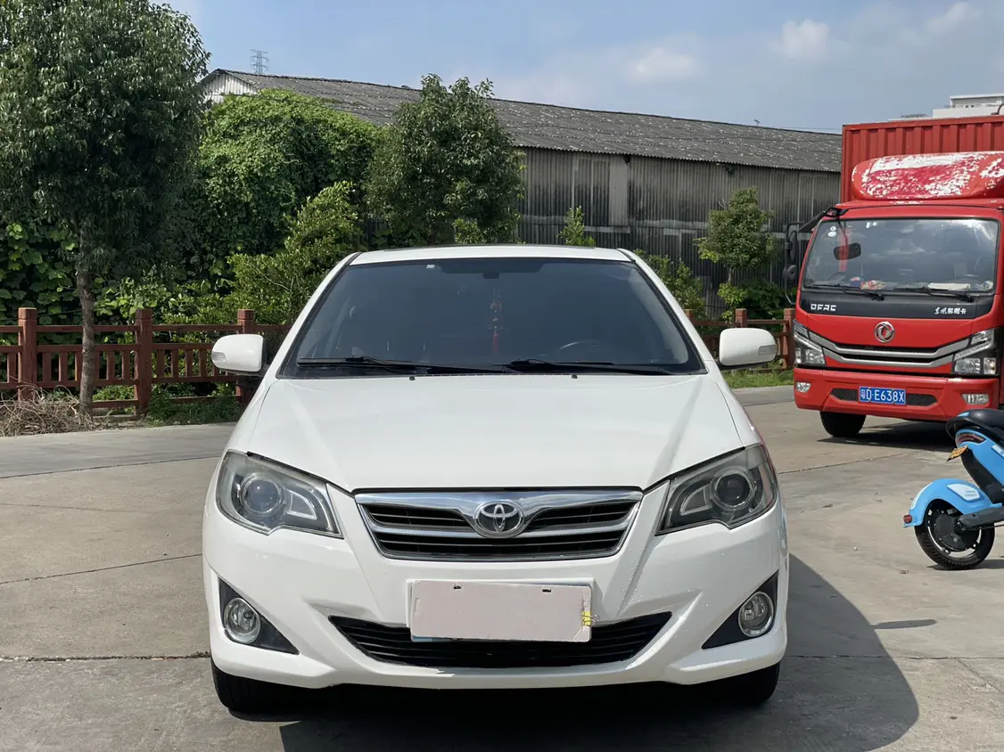 Toyota Corolla  из Китая