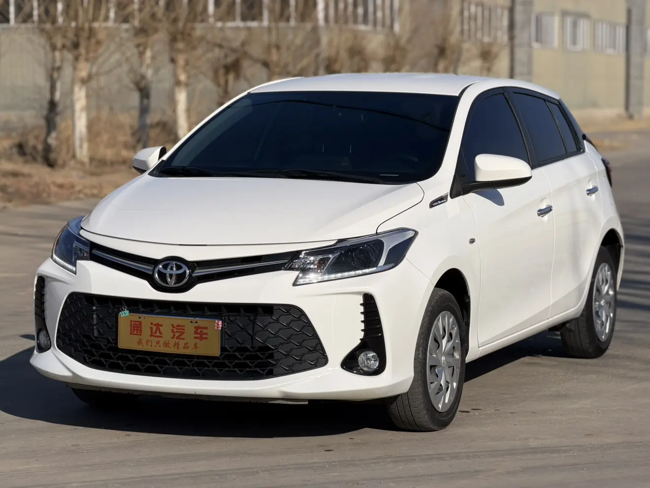 Toyota Vios FS  из Китая