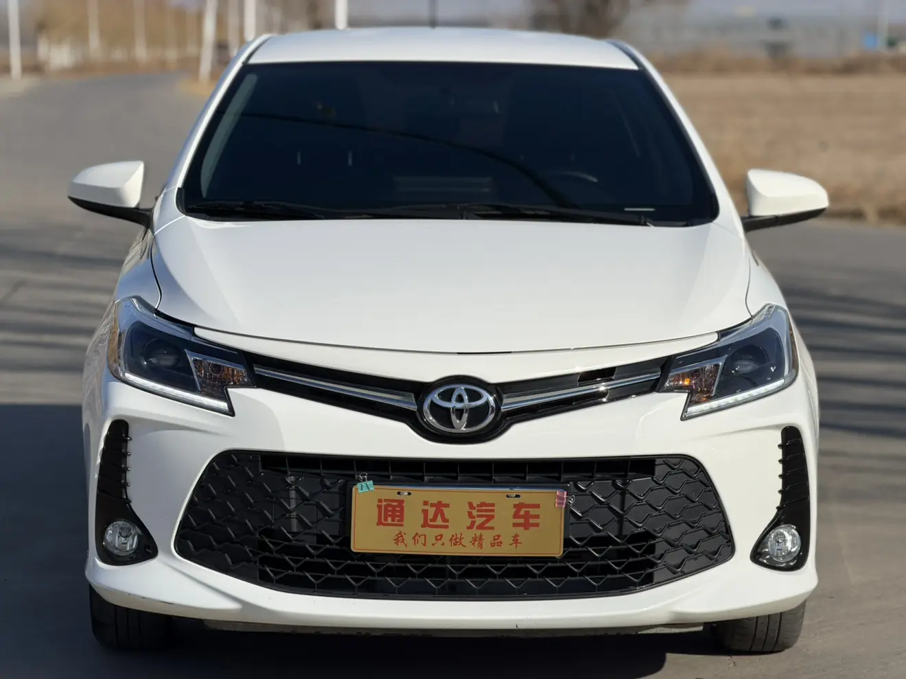 Toyota Vios FS  из Китая