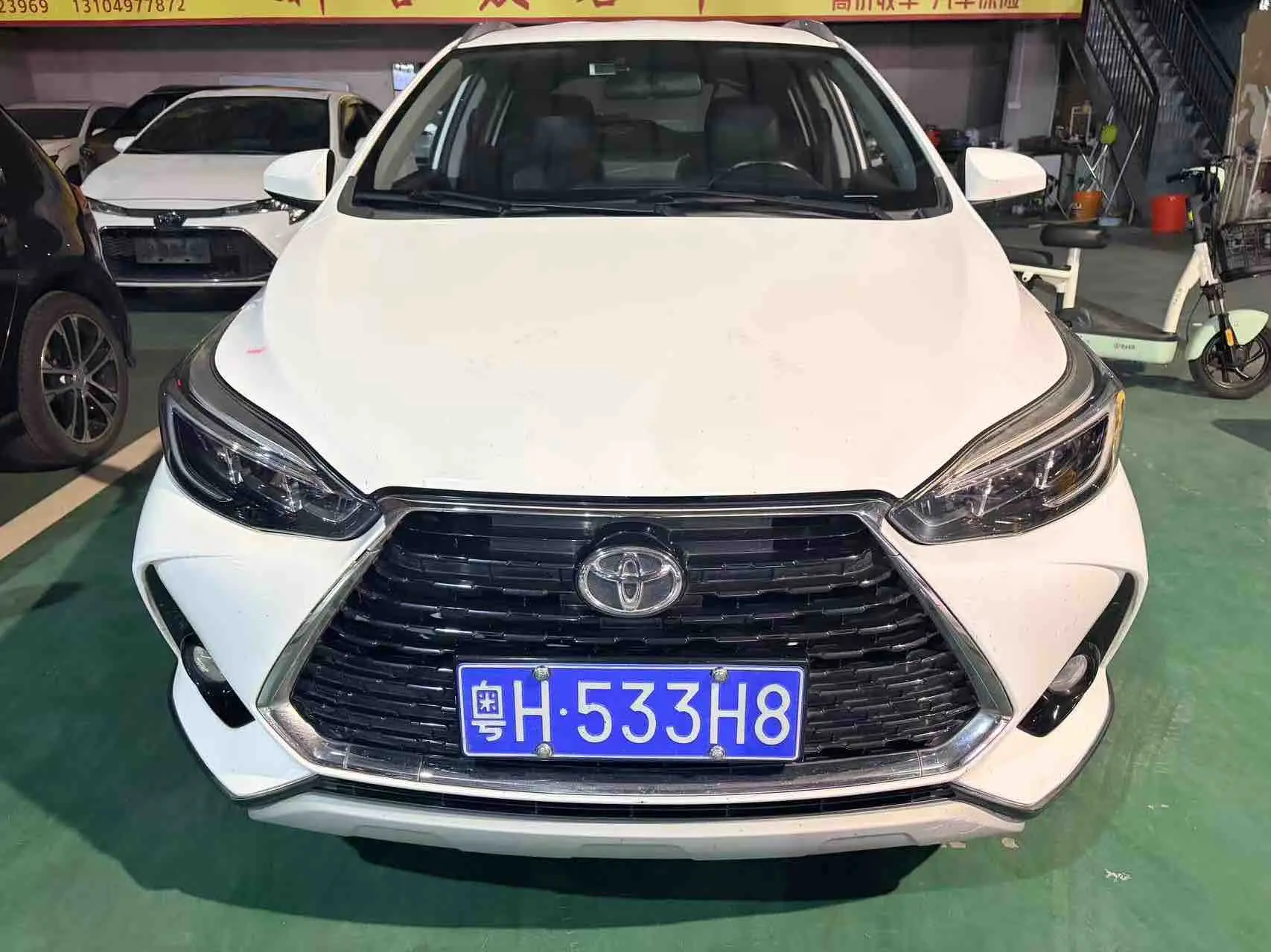 Toyota Yaris L  из Китая