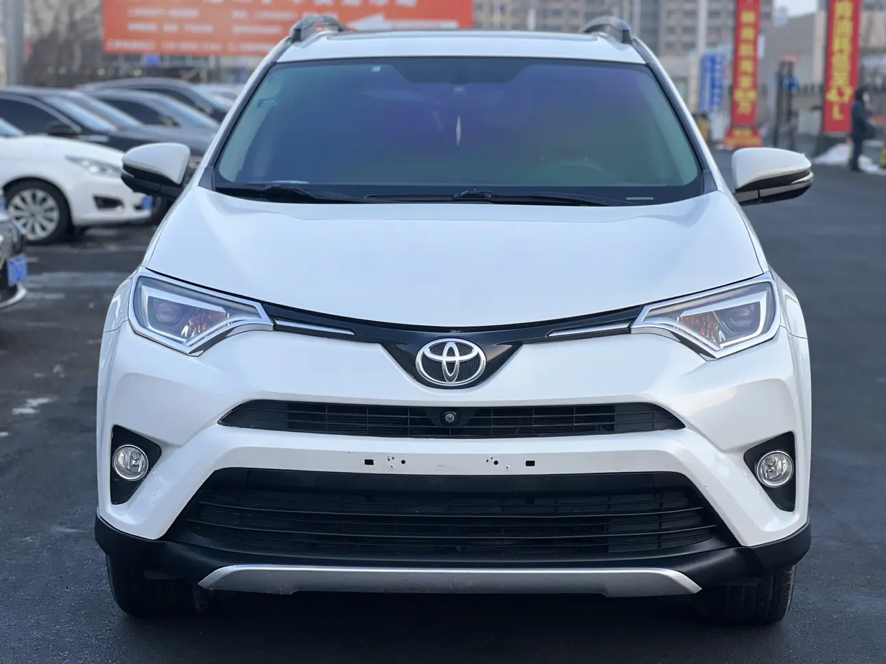 Toyota RAV4  из Китая