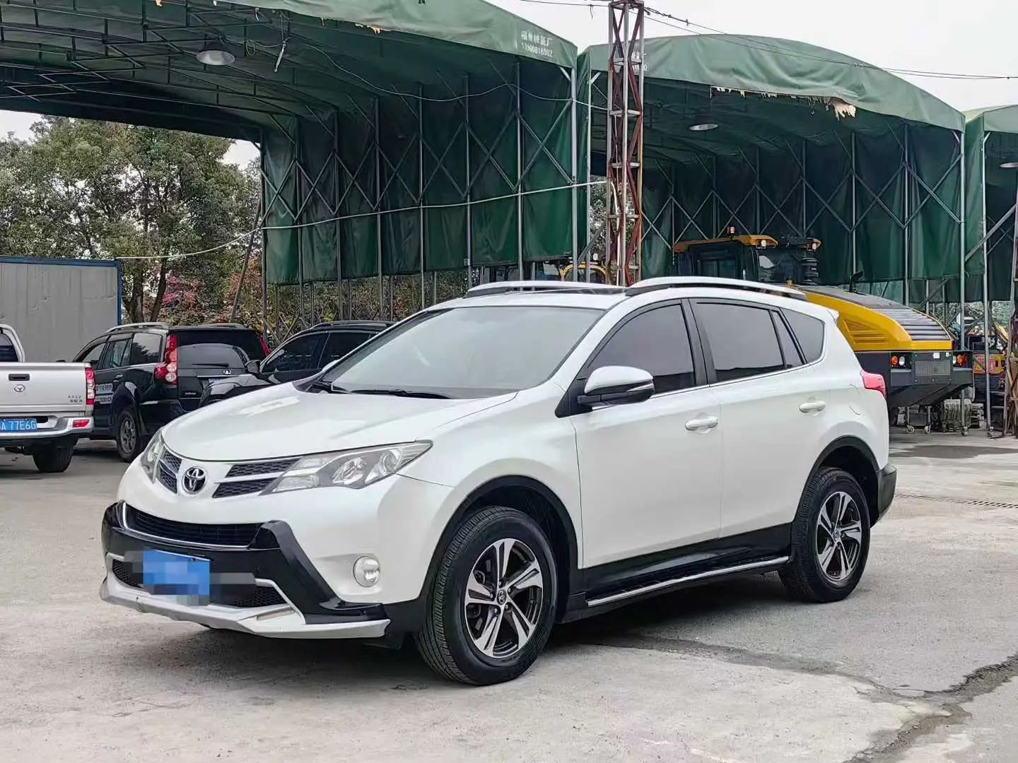 Toyota RAV4  из Китая