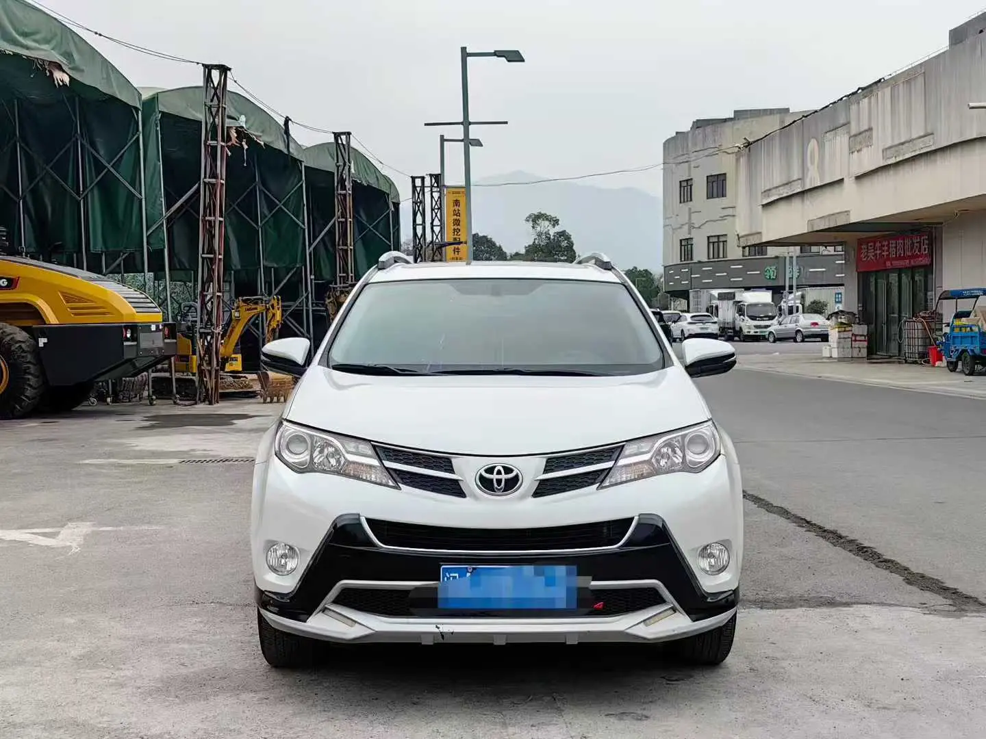 Toyota RAV4  из Китая
