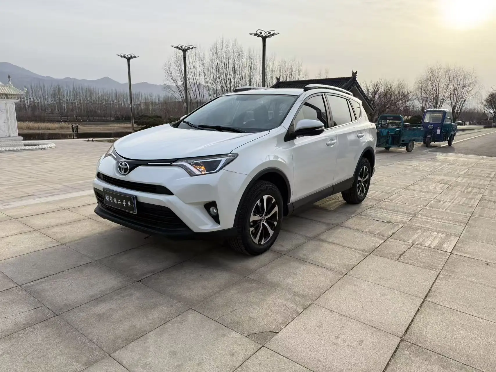 Toyota RAV4  из Китая