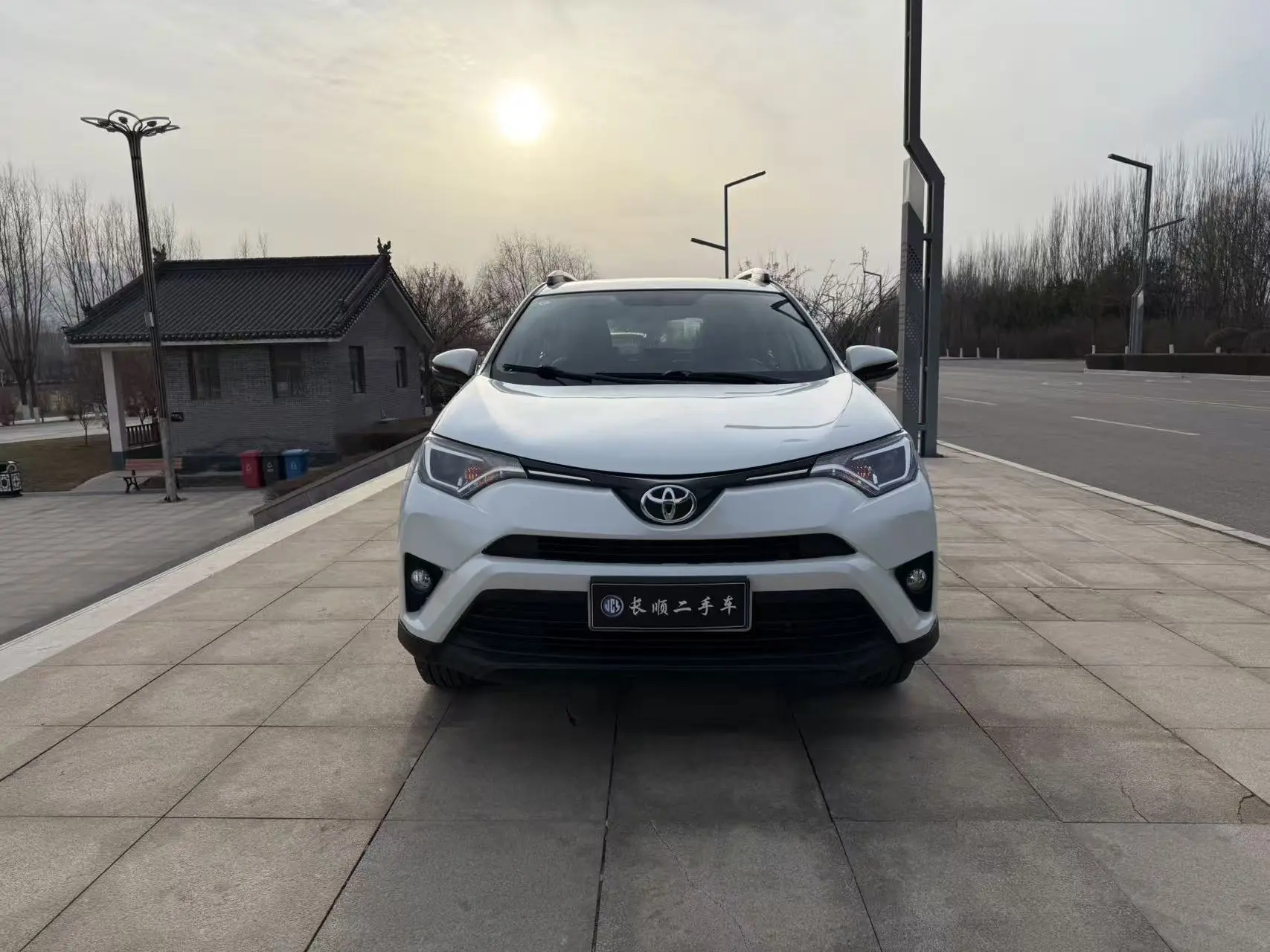 Toyota RAV4  из Китая