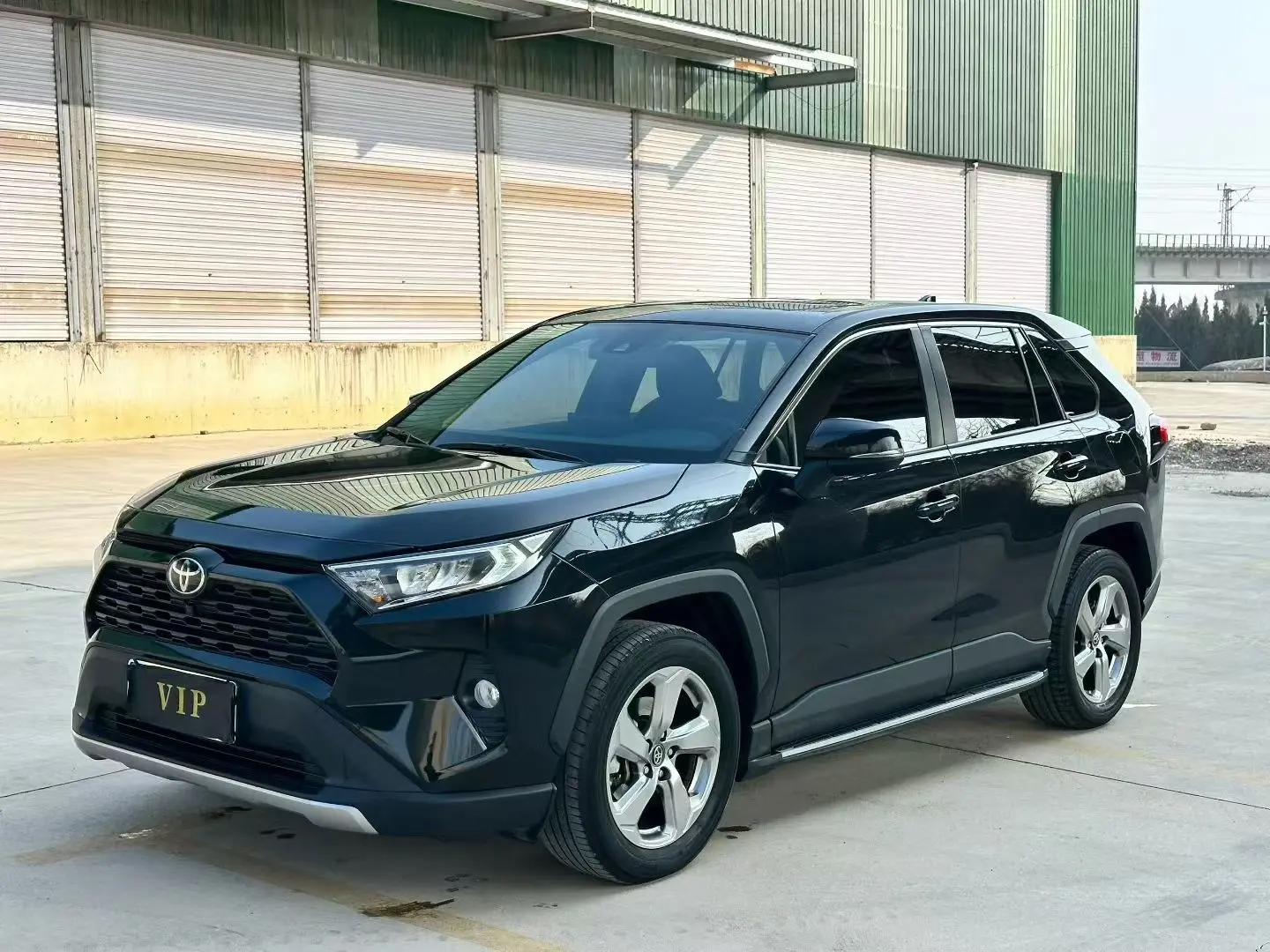 Toyota RAV4  из Китая