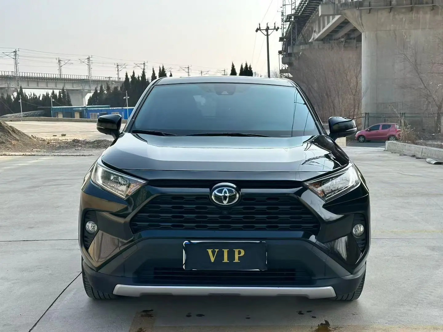 Toyota RAV4  из Китая