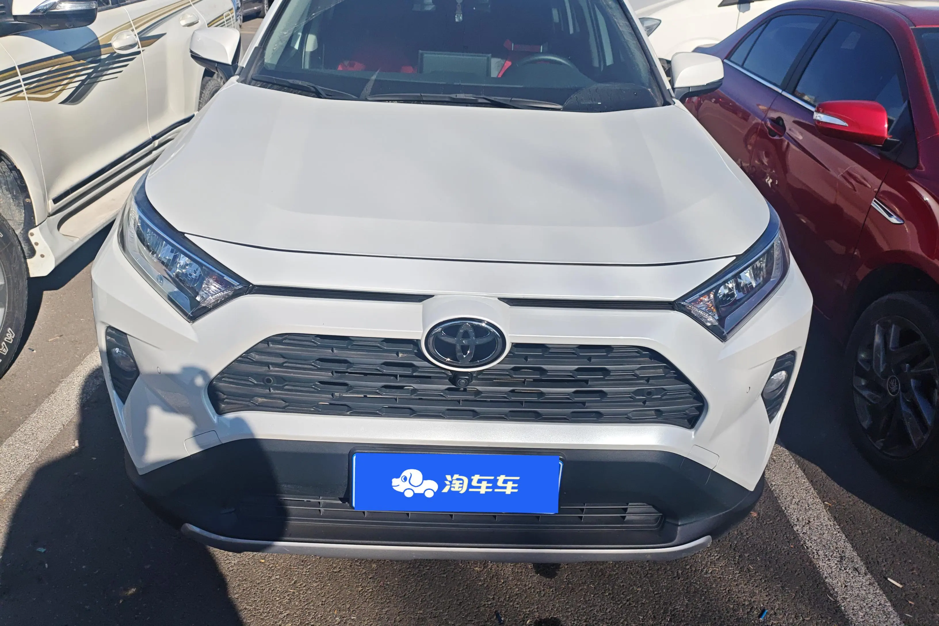 Toyota RAV4  из Китая
