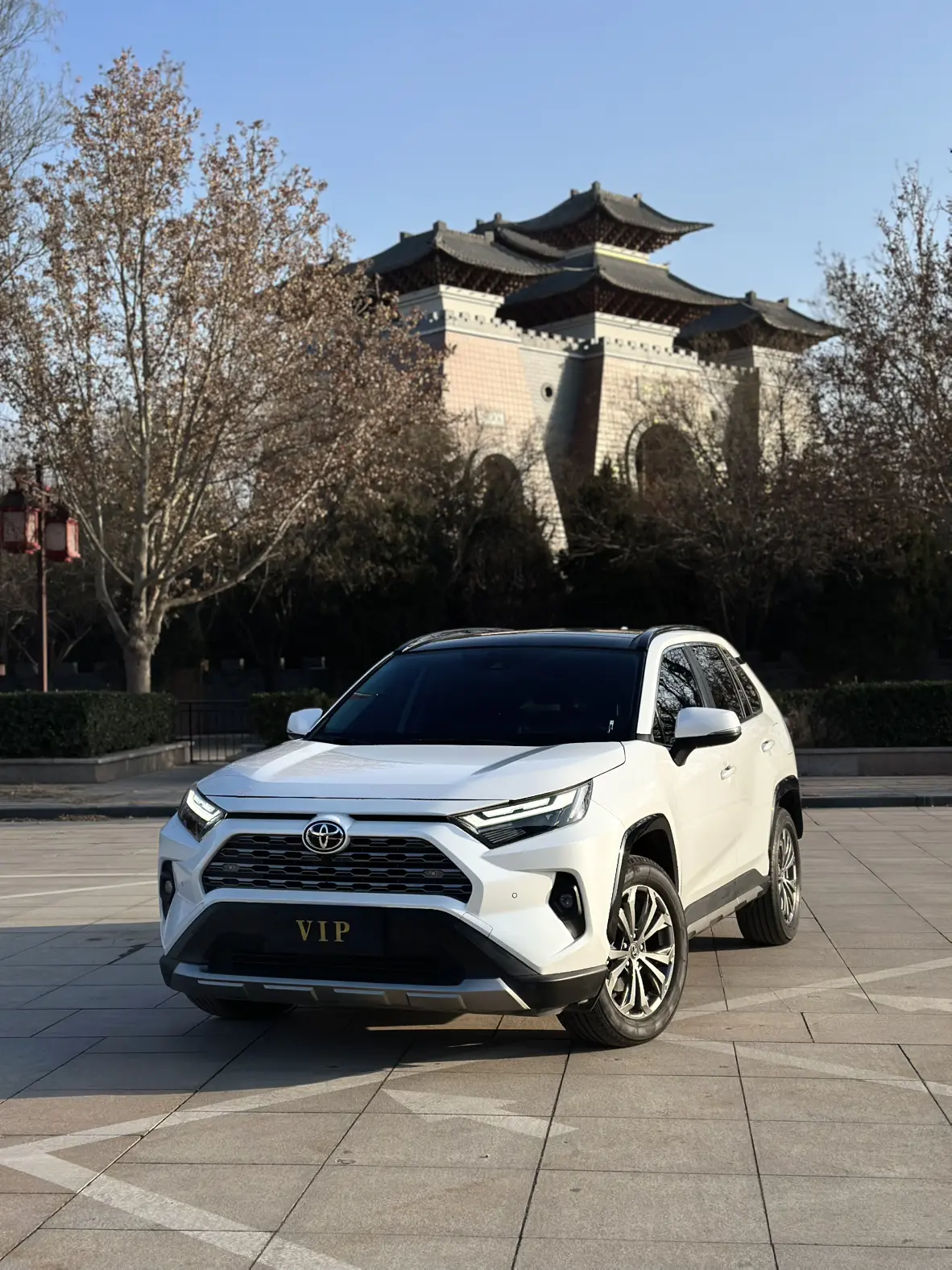 Toyota RAV4  из Китая