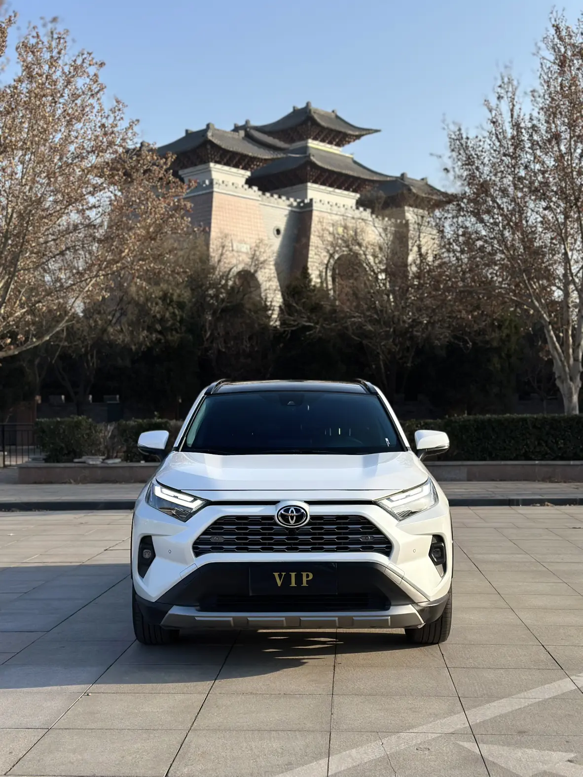 Toyota RAV4  из Китая
