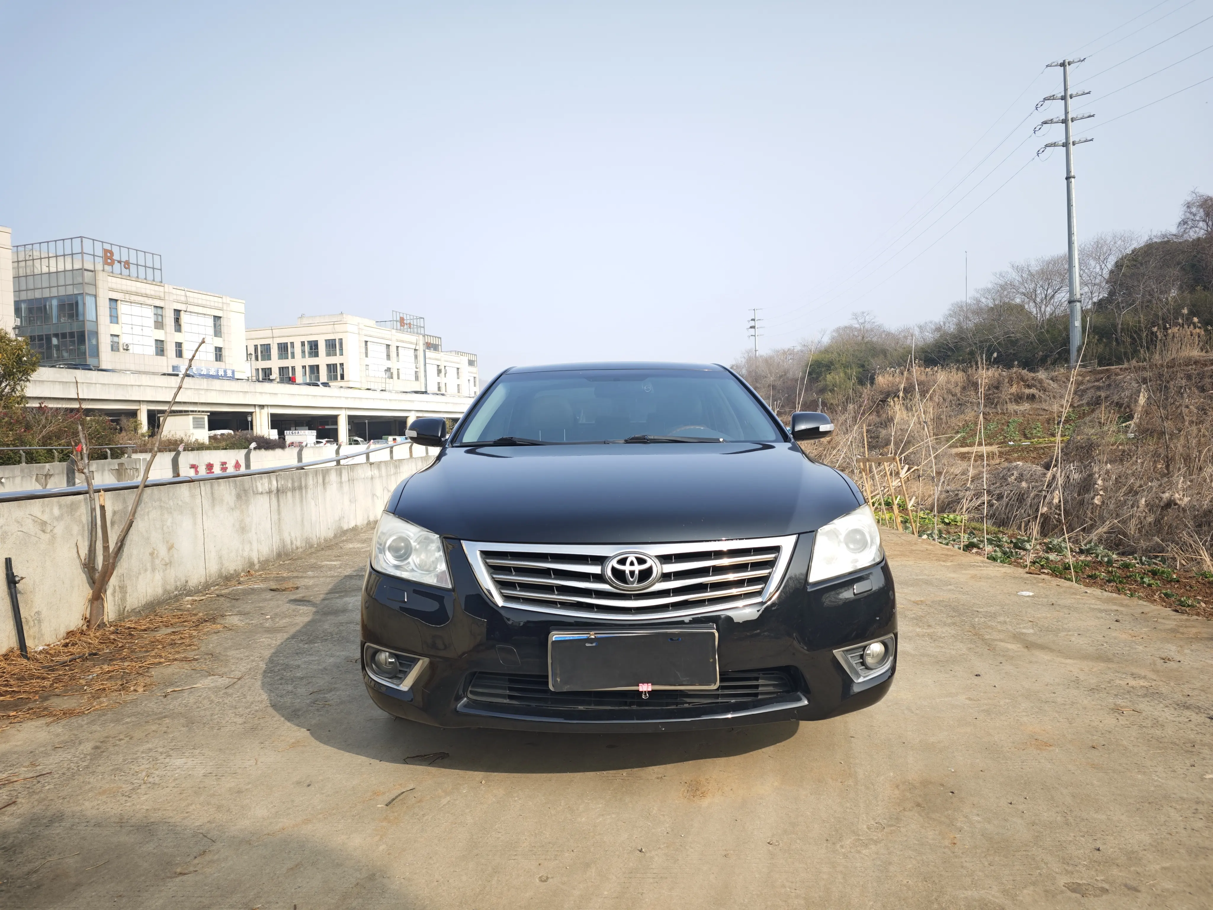 Toyota Camry  из Китая