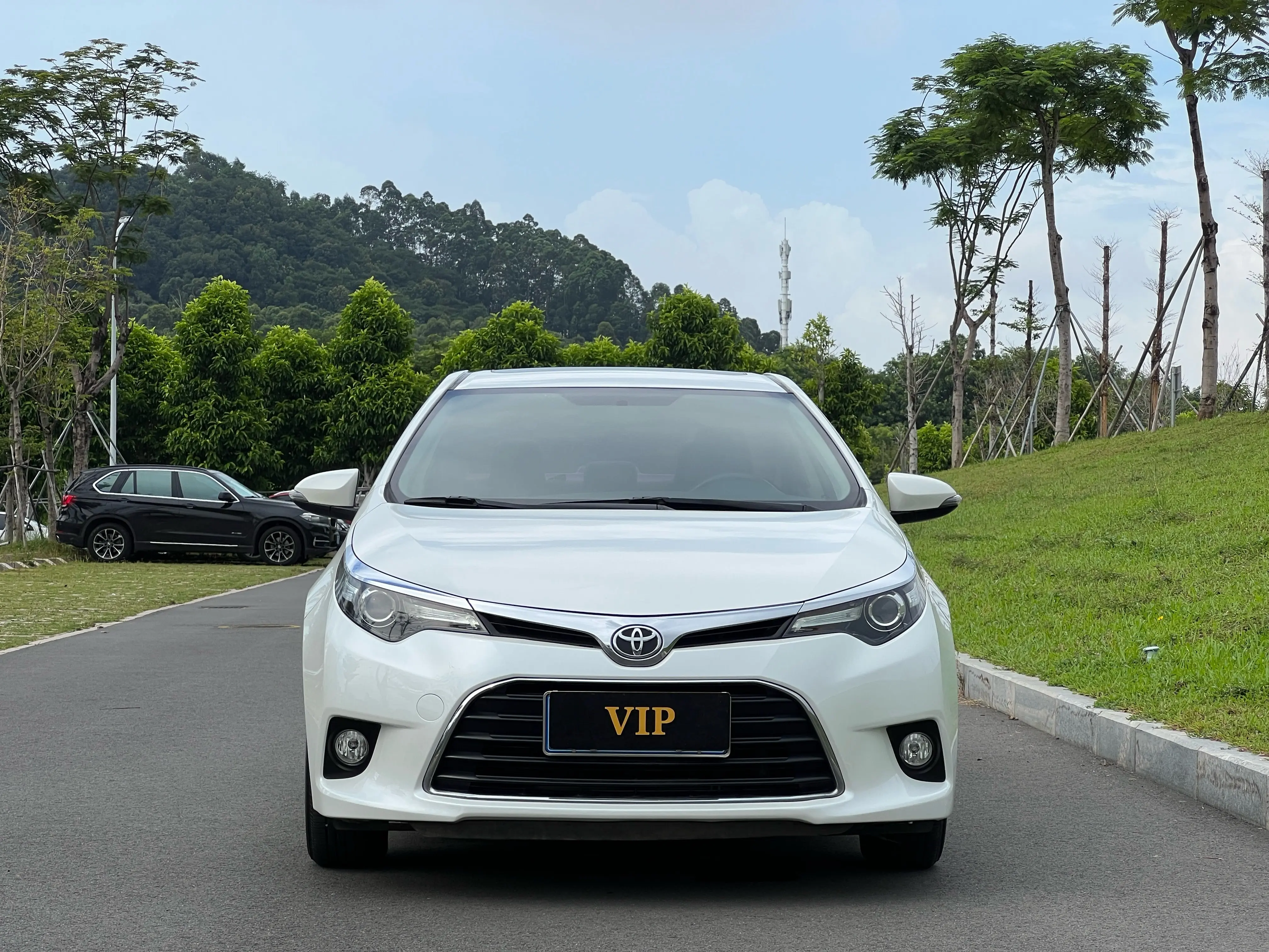 Toyota Levin (Lei Ling)  из Китая