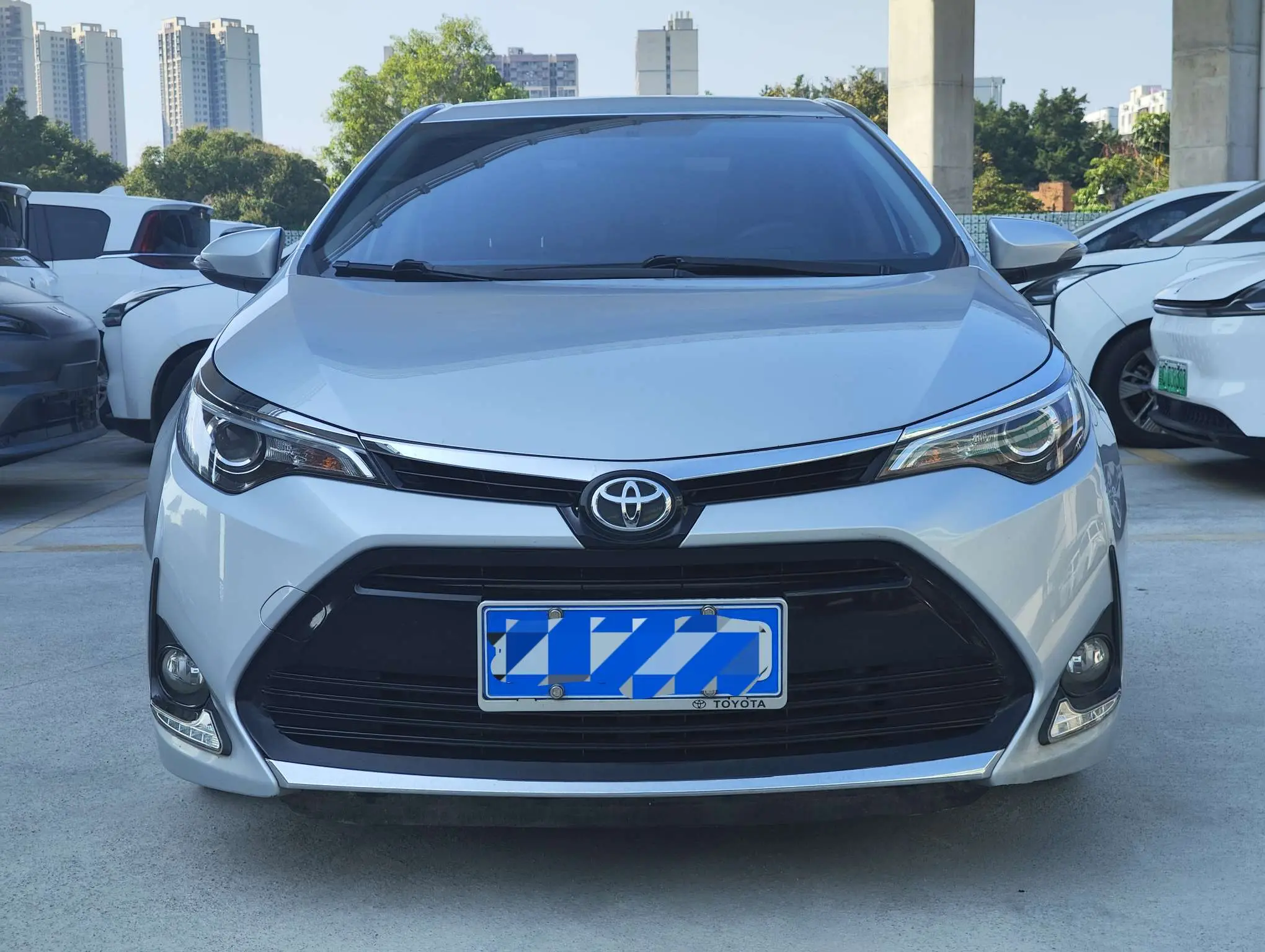 Toyota Levin (Lei Ling)  из Китая